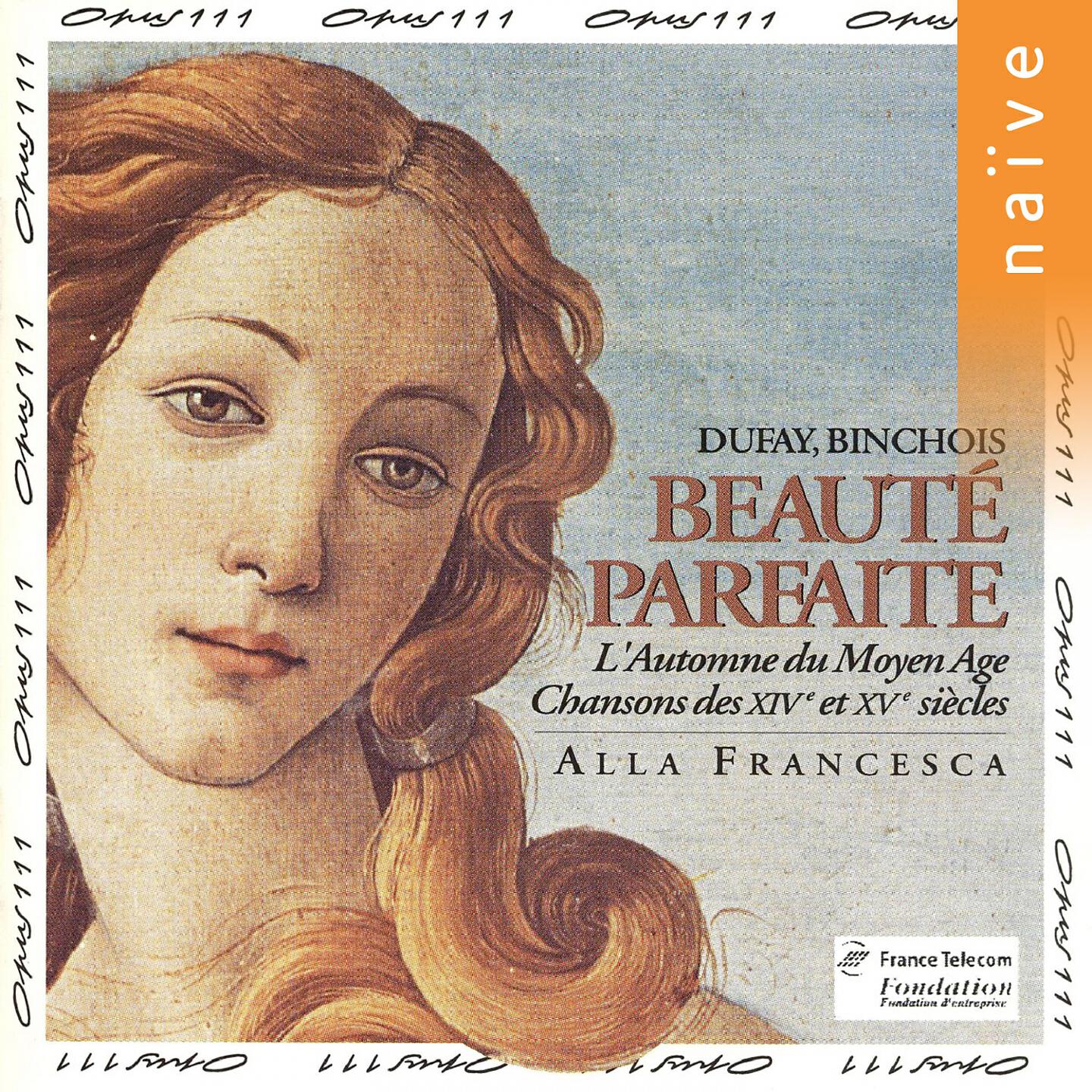 Alla Francesca - Quant la doulce jouvencelle