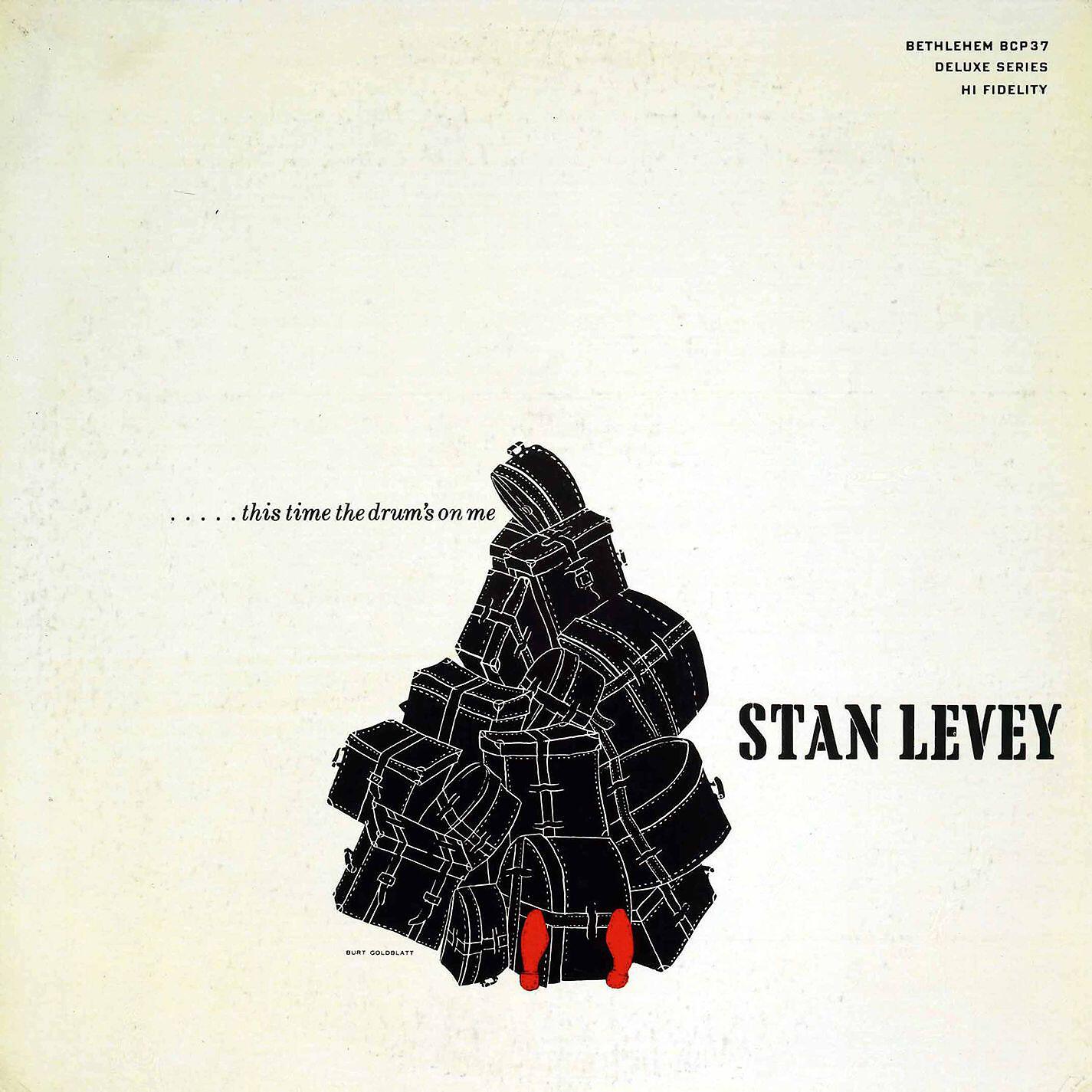 Stan Levey - Stanley the Steamer (2013 Remastered Version)