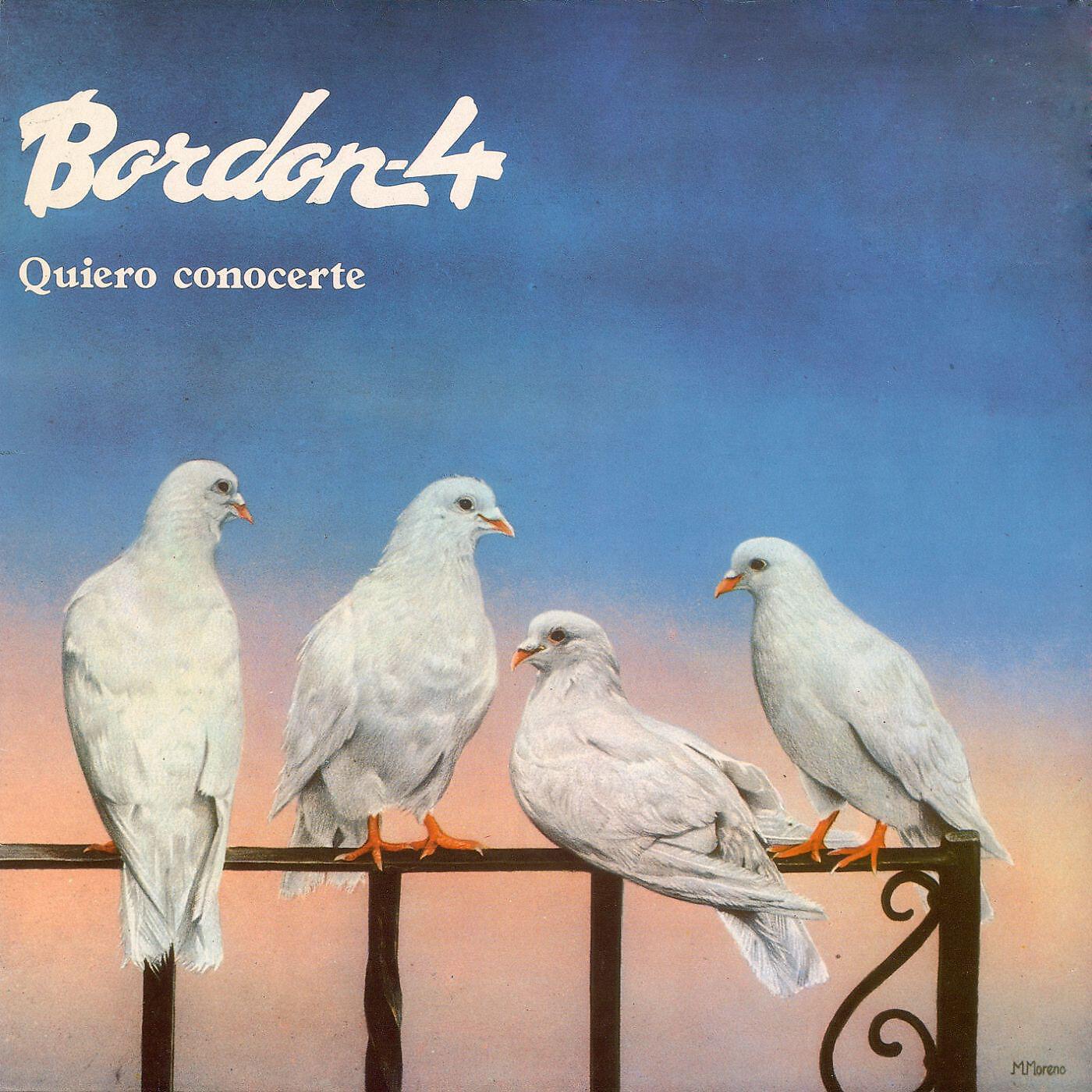 Bordon-4 - Amor, ámame (2016 Remastered Version)
