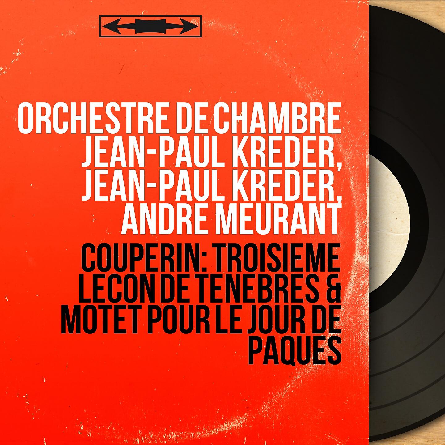 Orchestre de chambre Jean-Paul Kreder - Leçons de ténèbres, Troisième leçon à deux voix: Mem