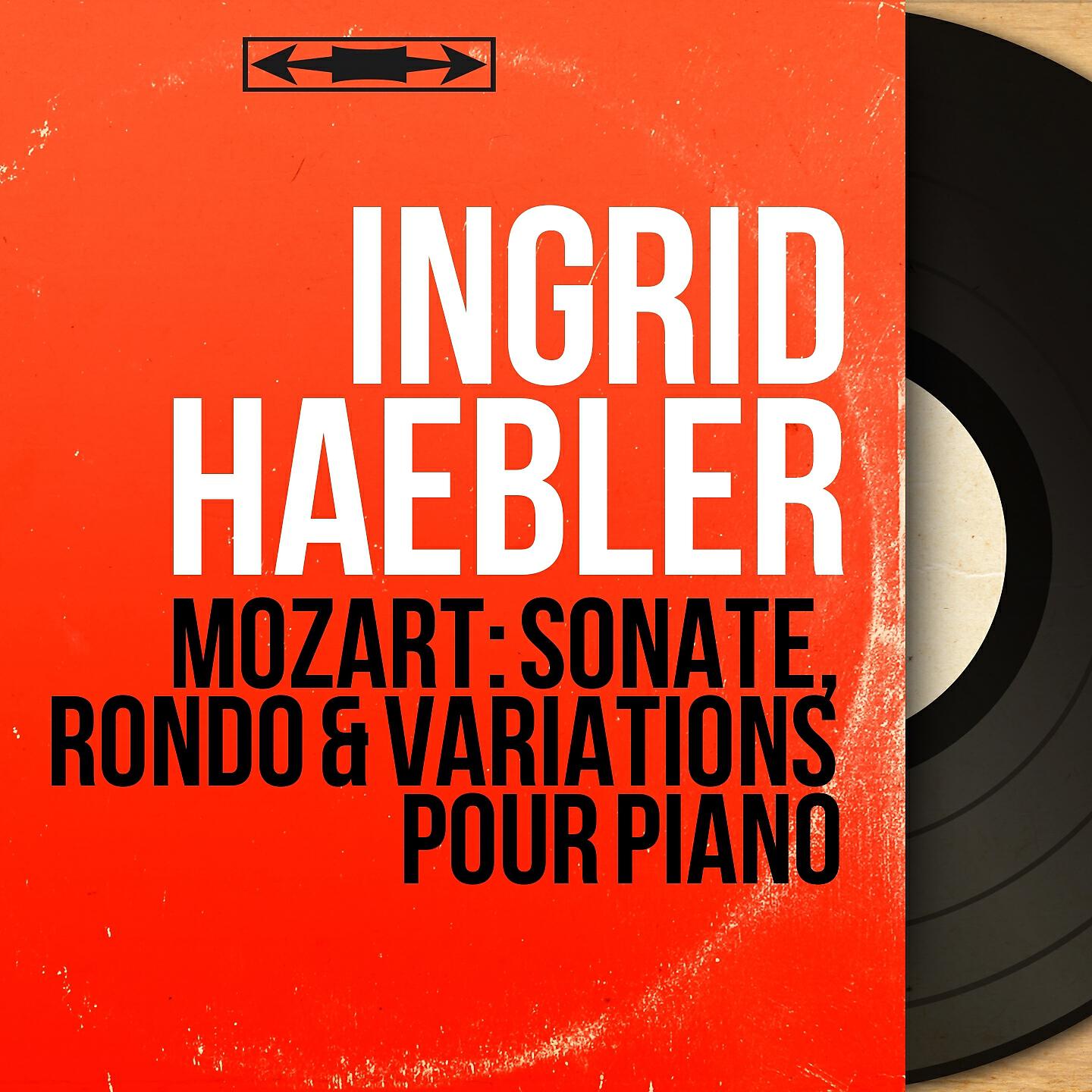 Ingrid Haebler - 12 Variations sur 