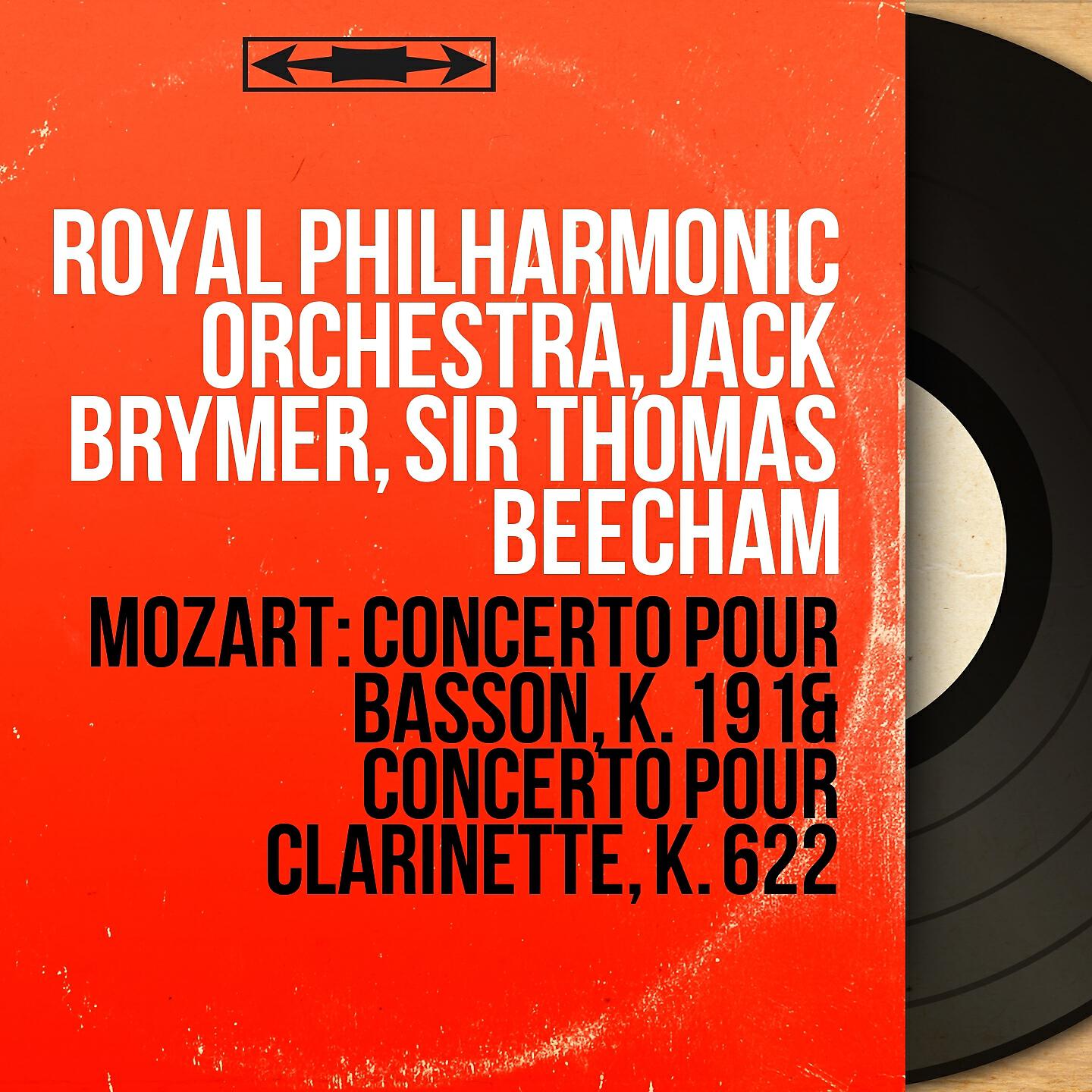 Royal Philharmonic Orchestra - Concerto pour clarinette in A Major, K. 622: III. Rondo. Allegro