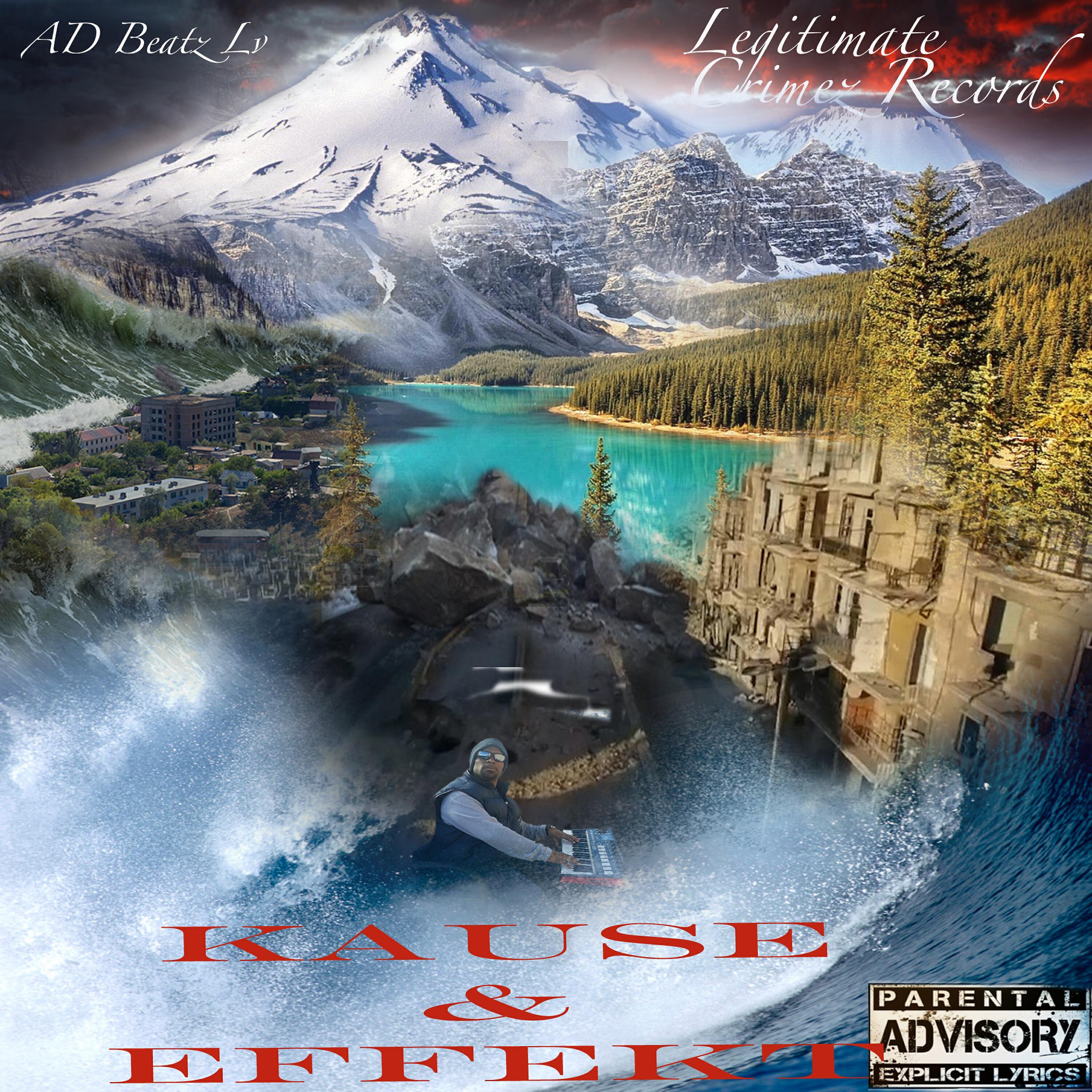 Ad Beatz Lv - Trouble (feat. Black Adam, Ian Sean & Rochelle Queen)