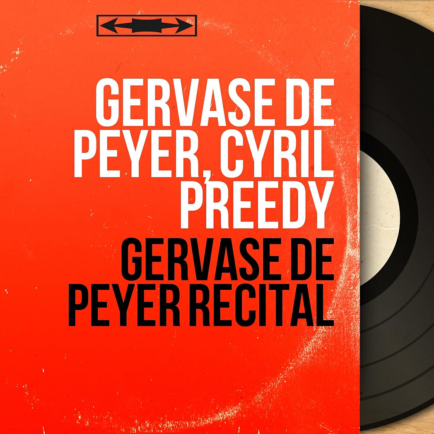 Gervase de Peyer - Le tombeau de Ravel, valses-caprices