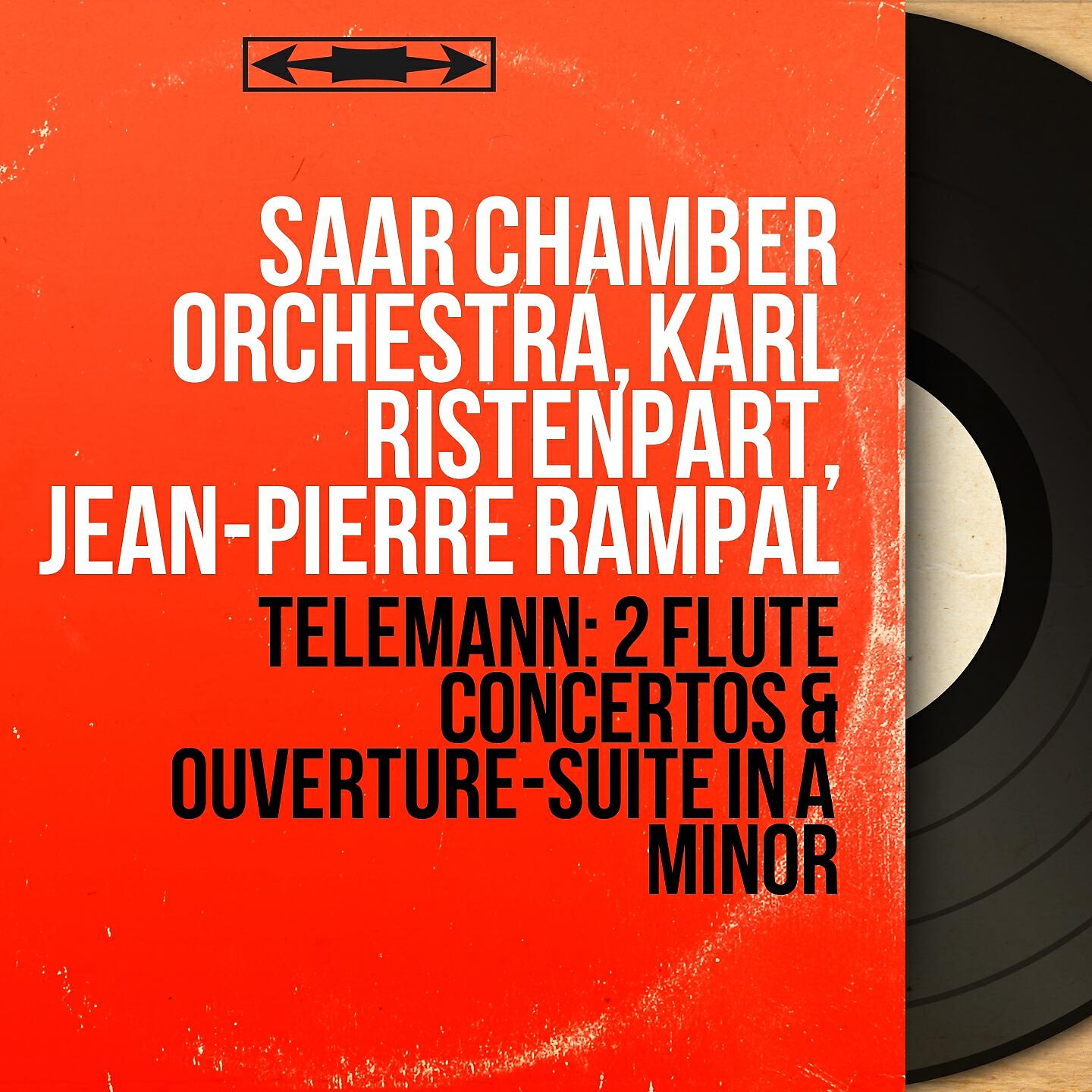 Saar Chamber Orchestra - Ouverture-Suite in A Minor, TWV 55:a2: Menuets I & II