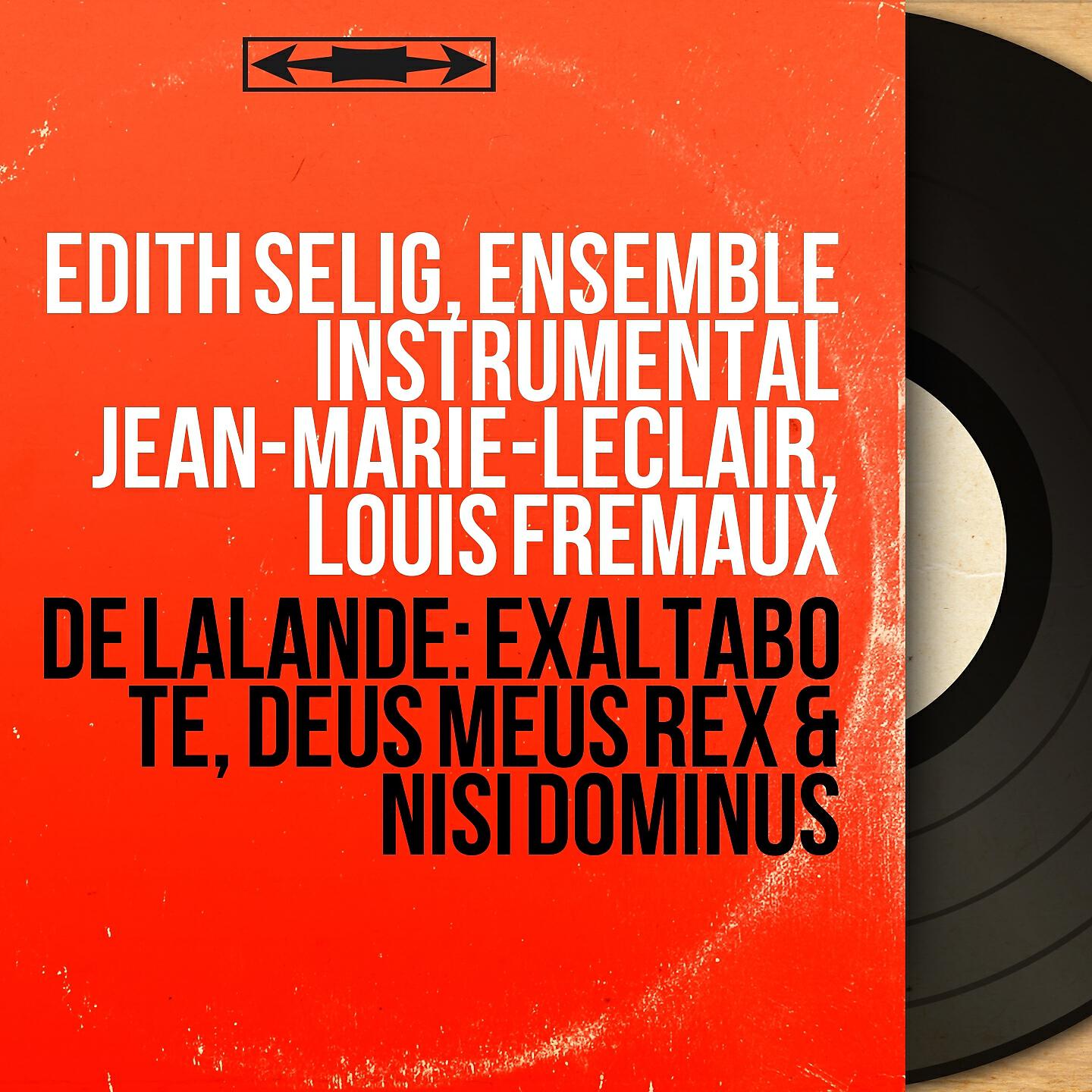 Ensemble instrumental Jean-Marie-Leclair - Nisi Dominus: Chœur. 