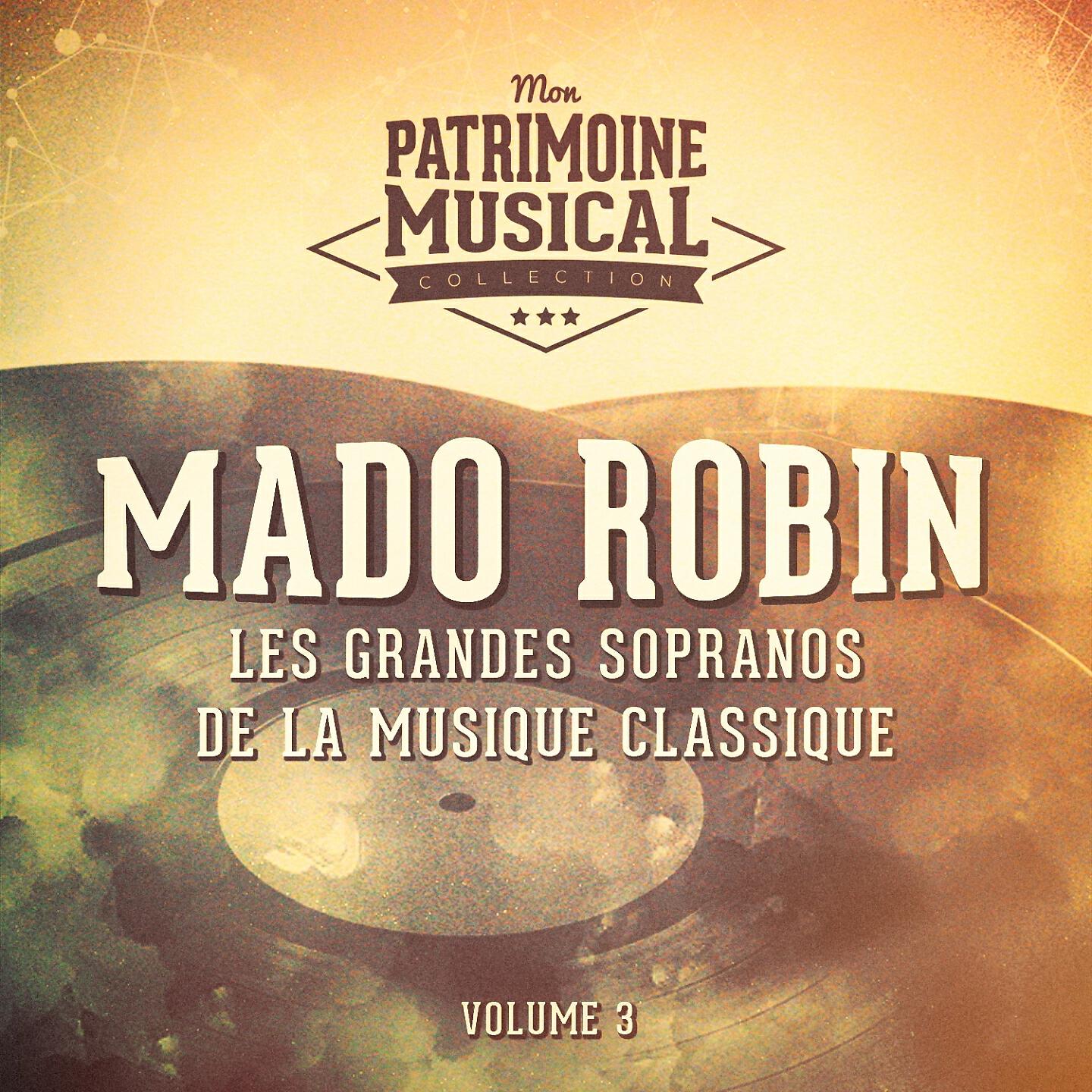 Mado Robin - Frou-Frou