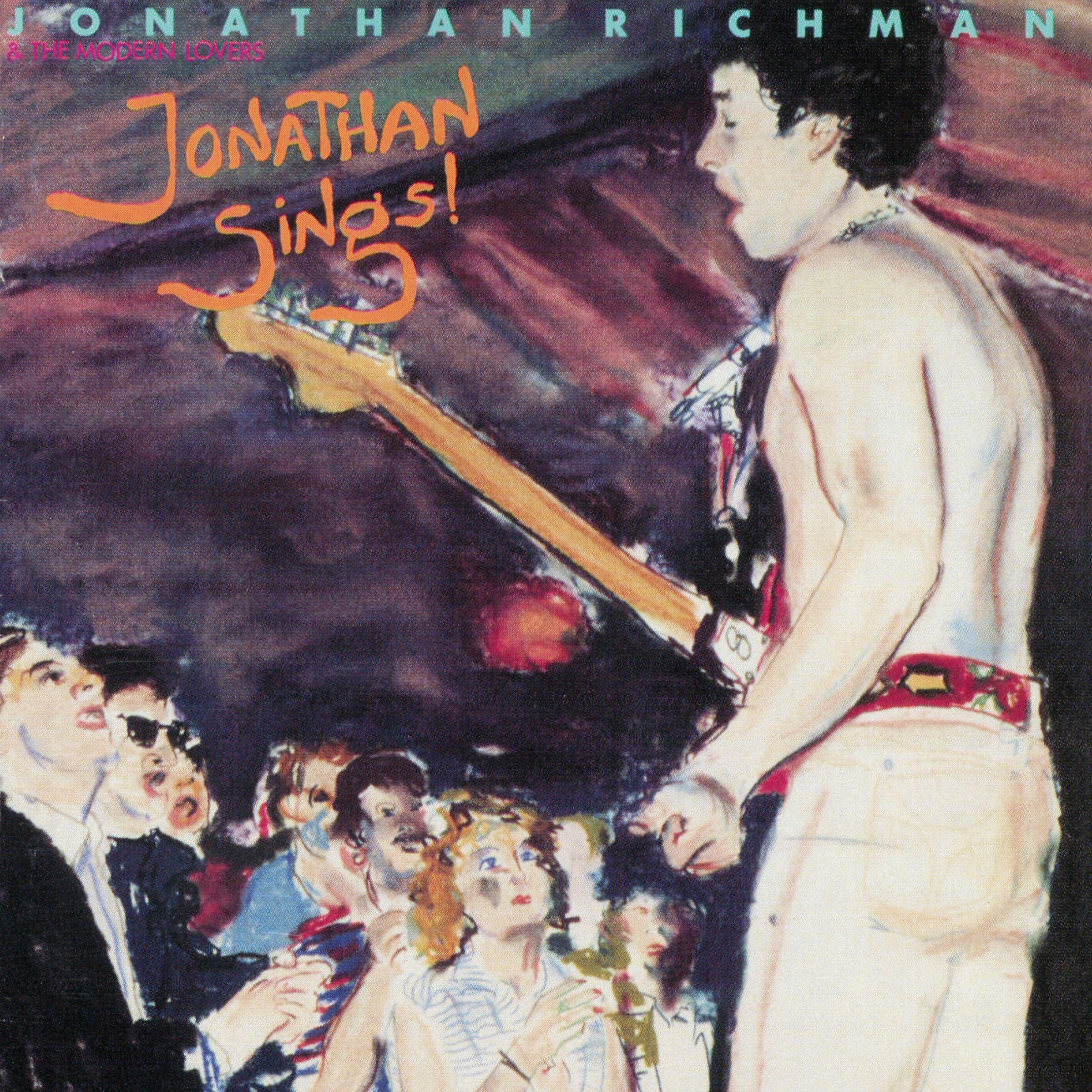 Jonathan Richman & The Modern Lovers - Those Conga Drums