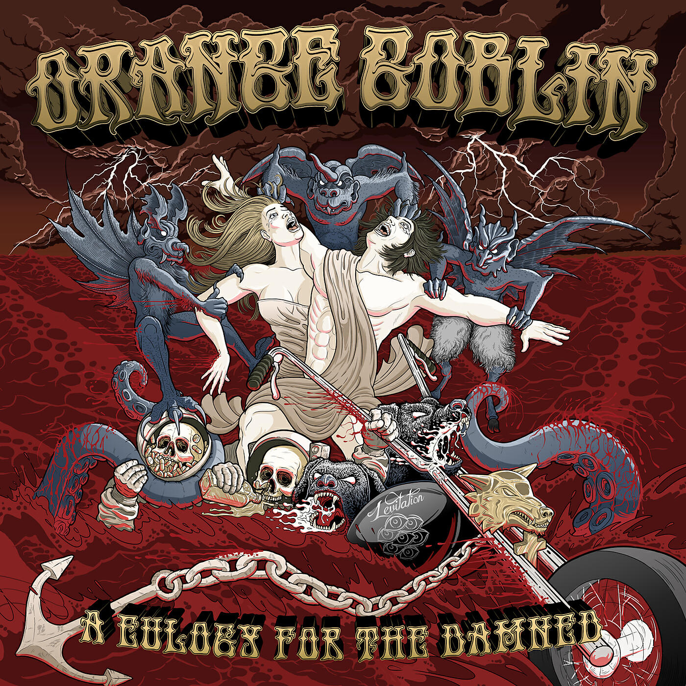 Orange Goblin - Return To Mars