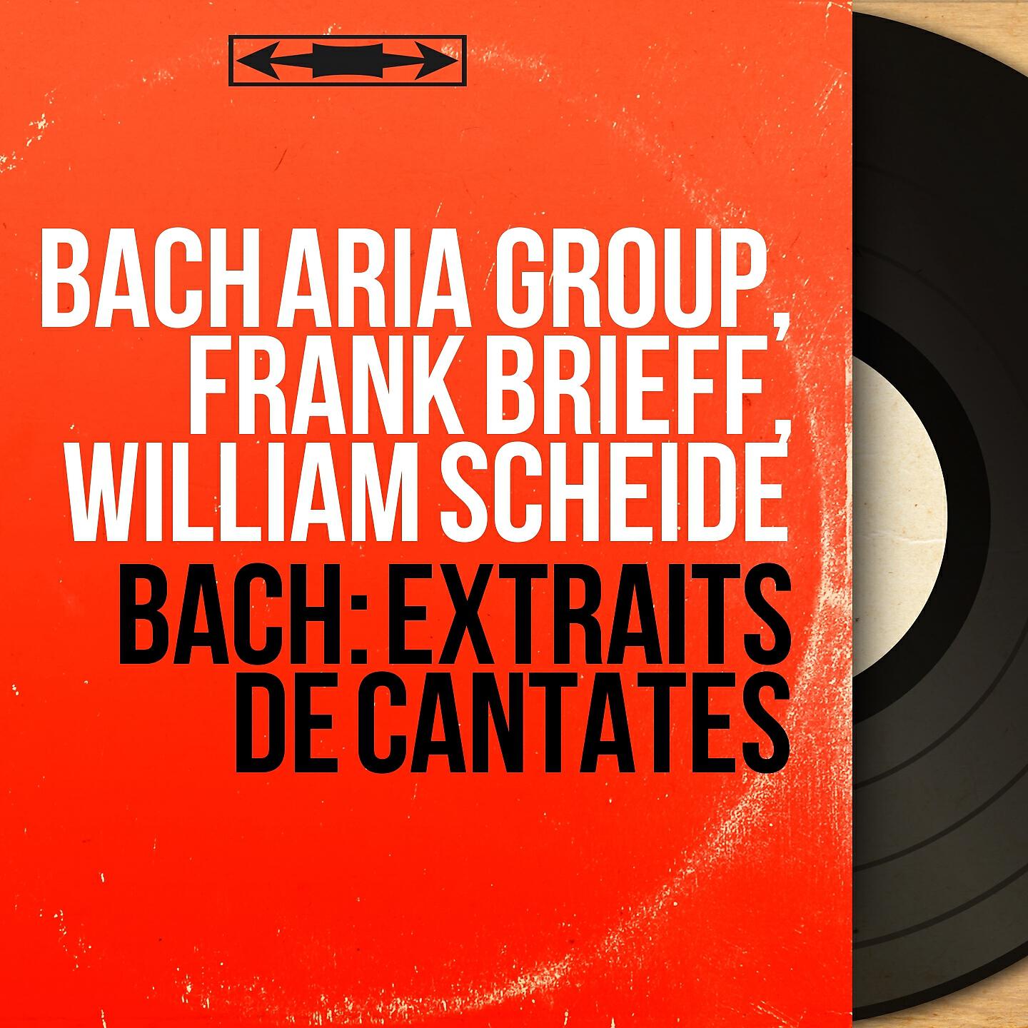 Bach Aria Group - O Ewigkeit, du Donnerwort, BWV 60: Aria. 