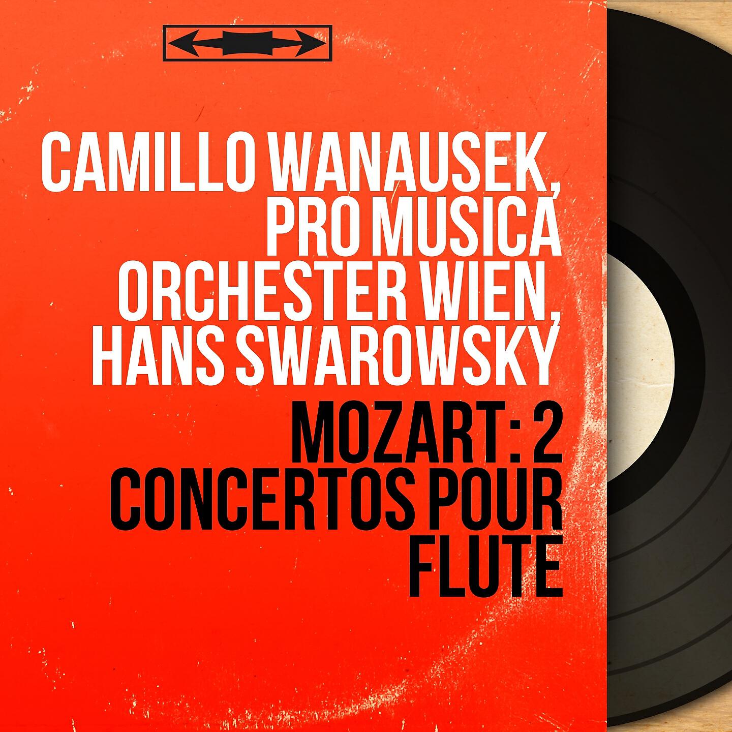 Camillo Wanausek - Flute Concerto No. 2 in D Major, K. 314: I. Allegro aperto