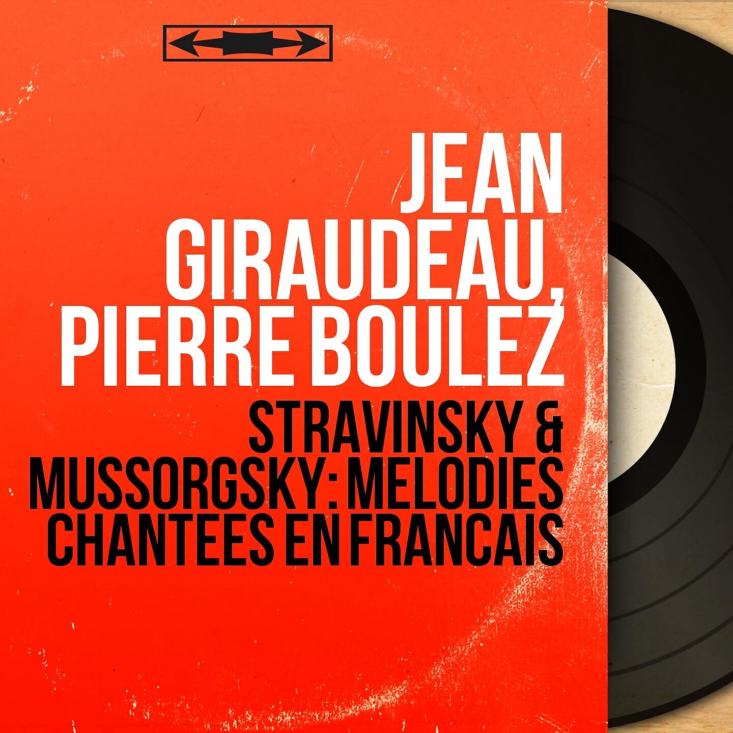 Jean Giraudeau - 4 Chants russes: No. 3, Le moineau est assis