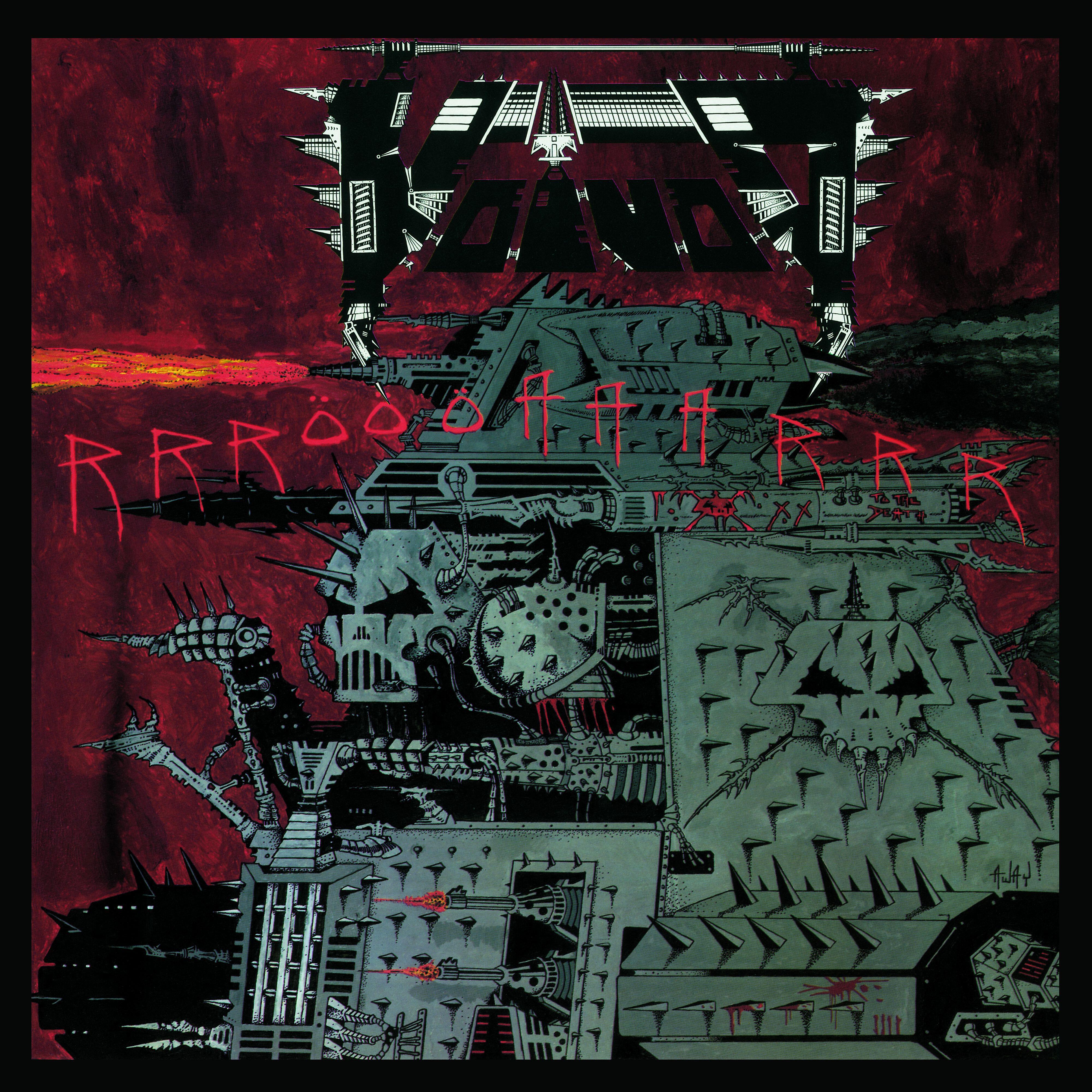 Voivod - Blower (Spectrum '86 - 'No Speed Limit Week-End'; Live at Montreal, October '86)