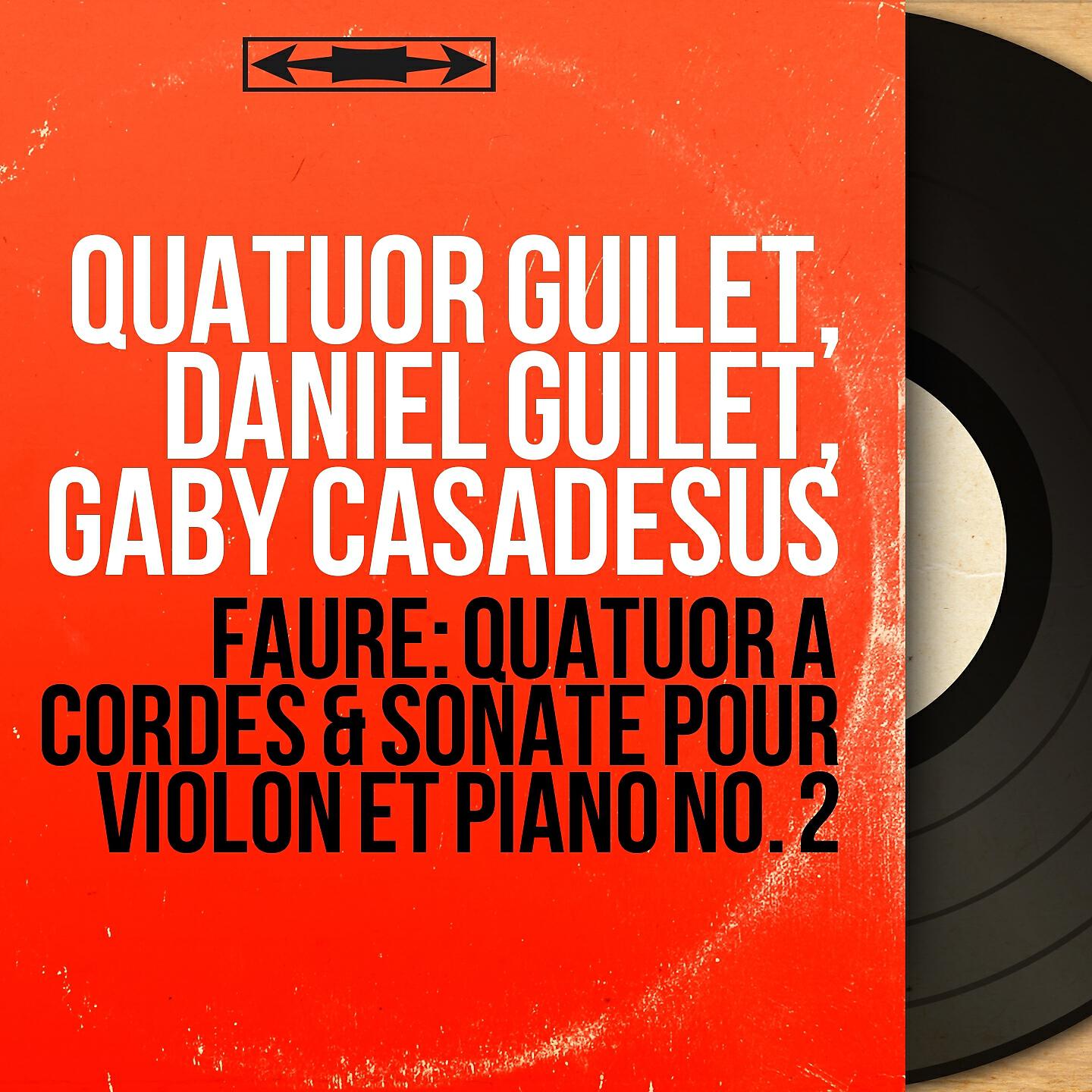 Quatuor Guilet - String Quartet in E Minor, Op. 121: II. Andante
