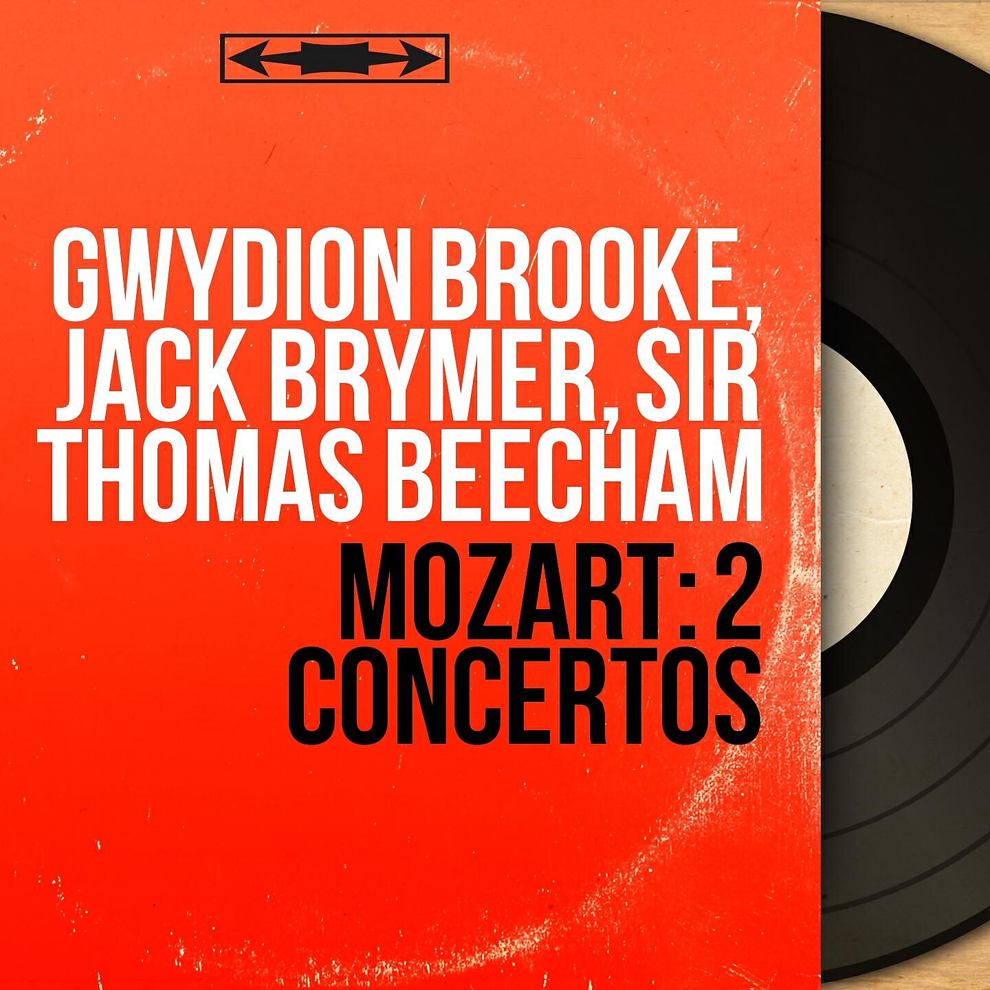 Jack Brymer - Concerto pour clarinette in A Major, K. 622: II. Adagio