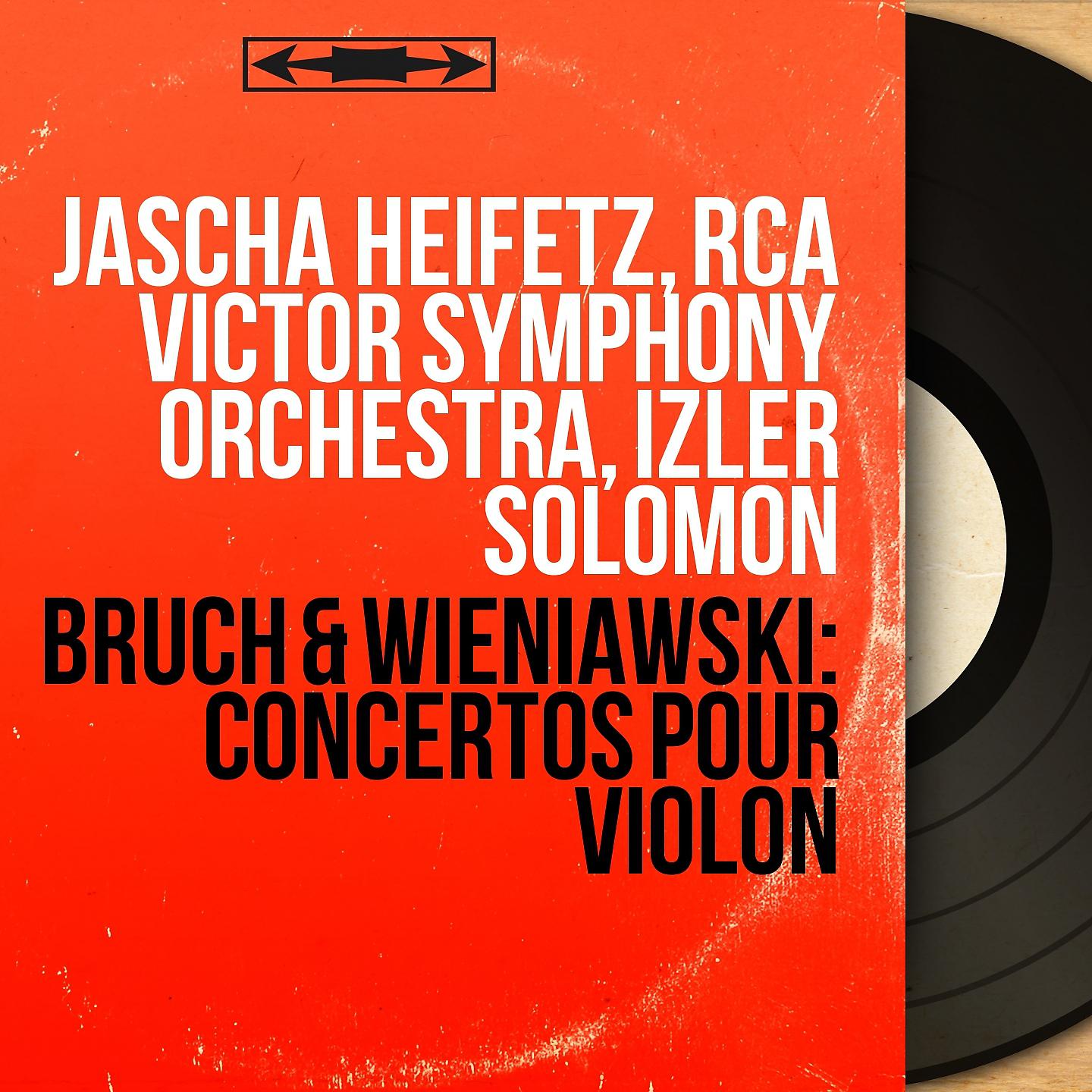 Jascha Heifetz - Violin Concerto No. 2 in D Minor, Op. 44: I. Adagio non troppo