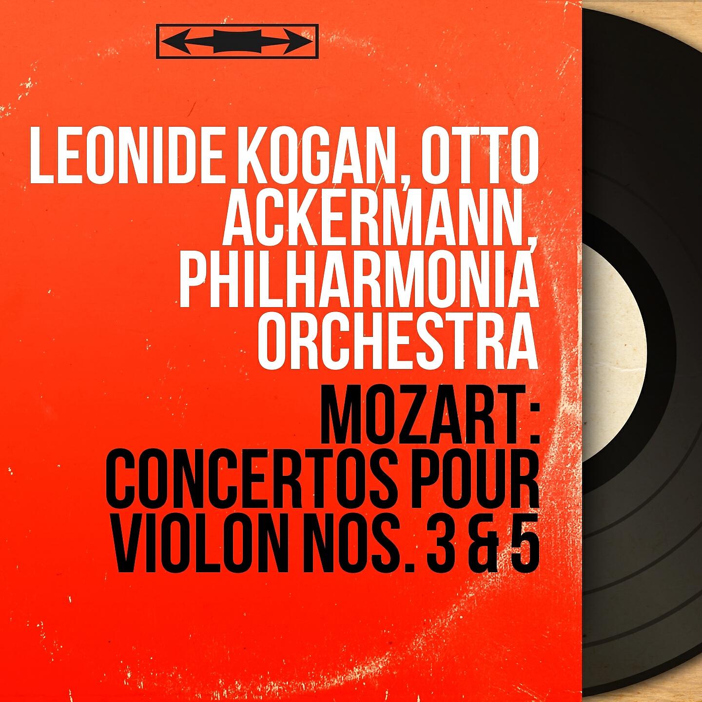 Leonide Kogan - Concerto pour violon No. 3 in G Major, K. 216: II. Adagio