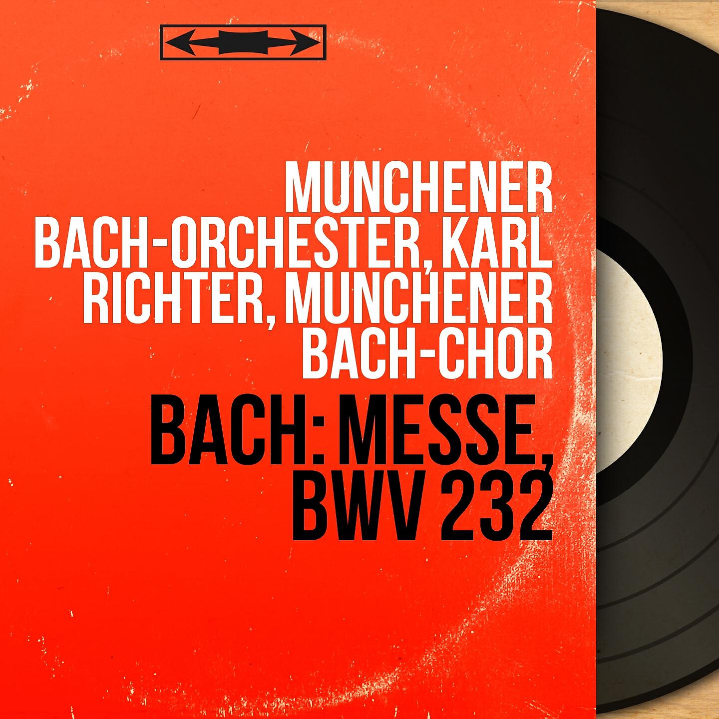 Maria Stader - Messe in B Minor, BWV 232: Christe eleison