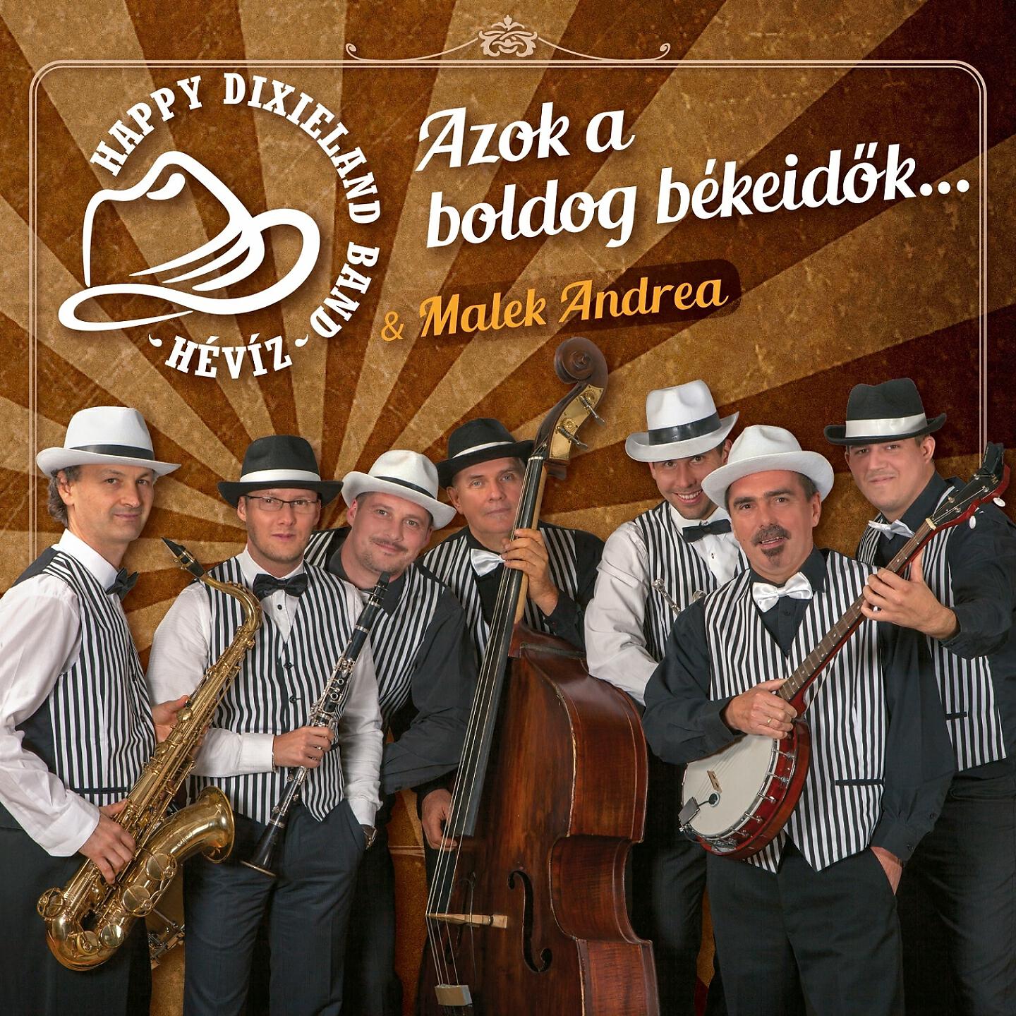 Happy Dixieland Band Hévíz - Banánhéj Medley: Oly Jól Csúszik Ez A Banánhéj, Kislány Kezeket Fel