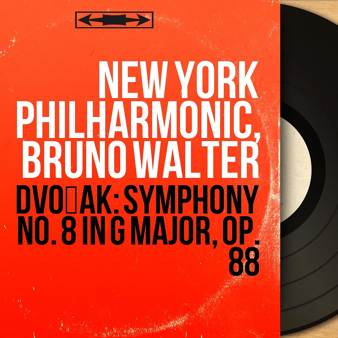 New York Philharmonic - Symphony No. 8 in G Major, Op. 88, B. 163: II. Adagio