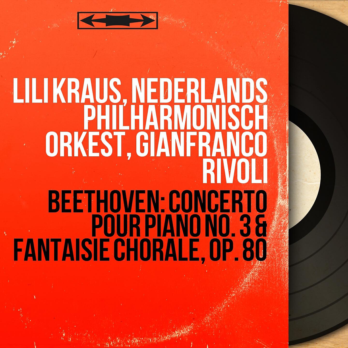 Lili Kraus - Piano Concerto No. 3 in C Minor, Op. 37: II. Largo