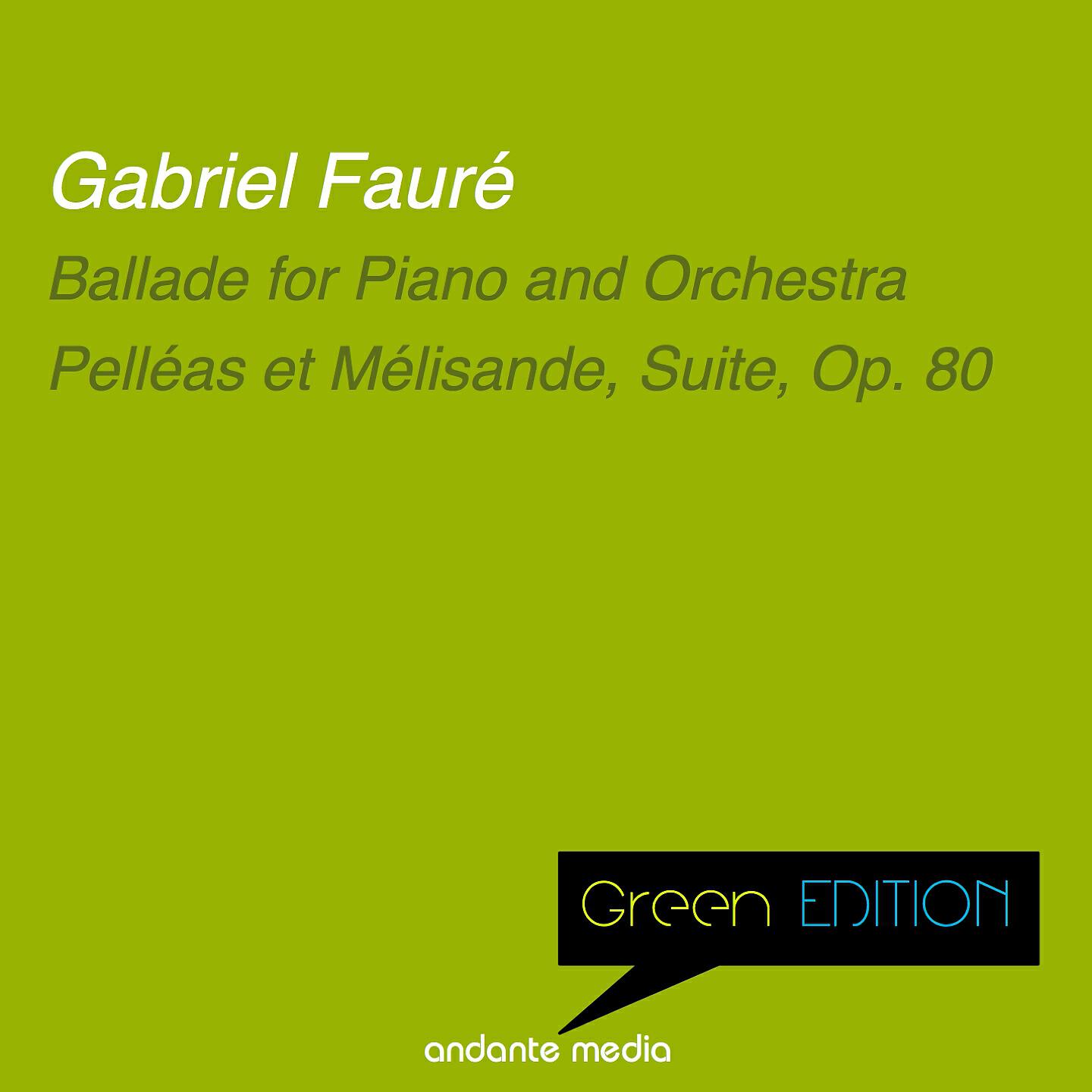 Radio Luxembourg Symphony Orchestra - Ballade for Piano and Orchestra in F-Sharp Major, Op. 19