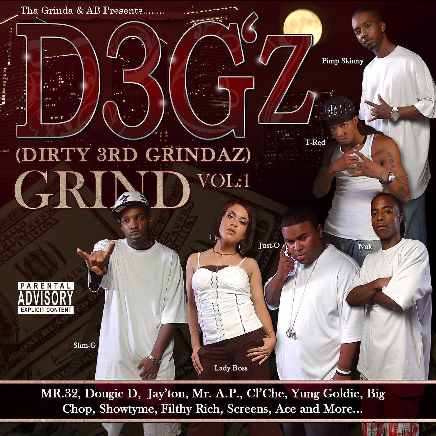D3G - Don't Want It (feat. Screenz, Tip Toe & No One)