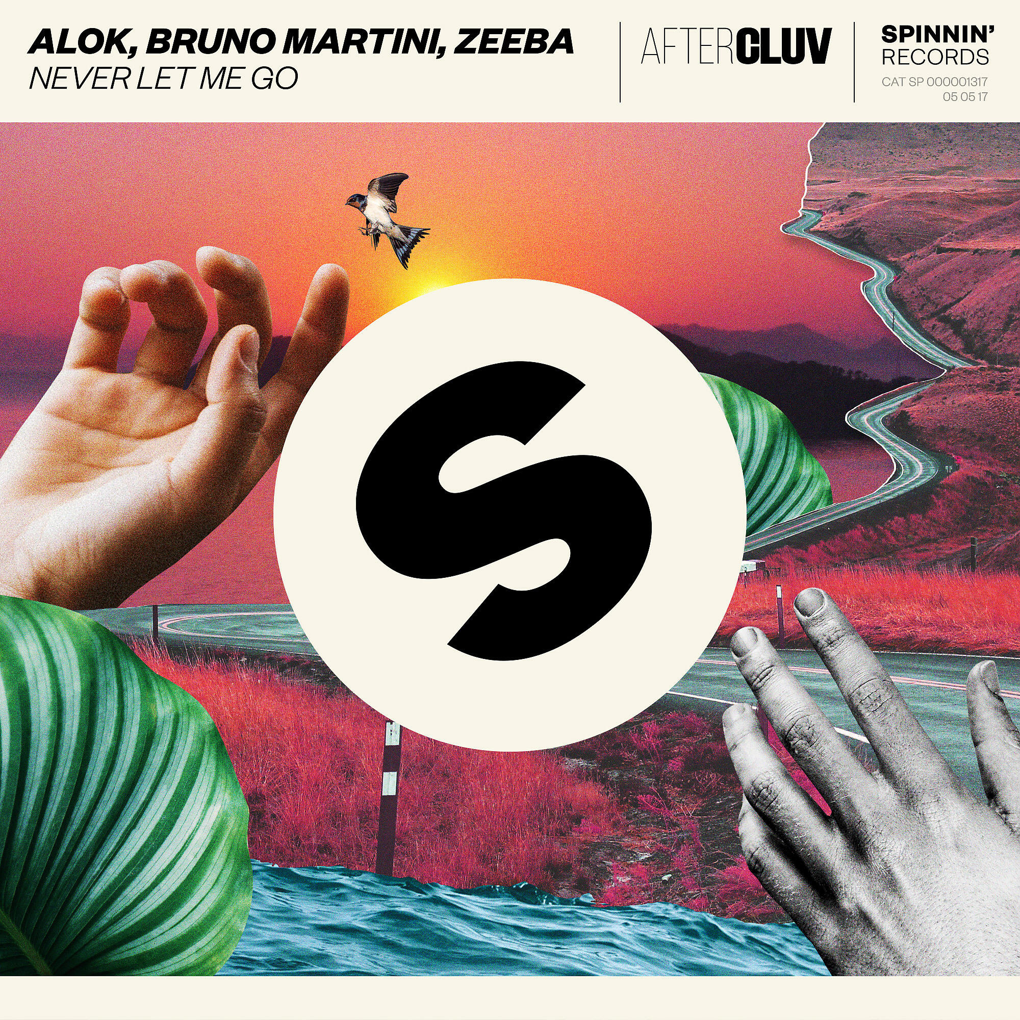 ALOK - Never Let Me Go (feat. Zeeba)