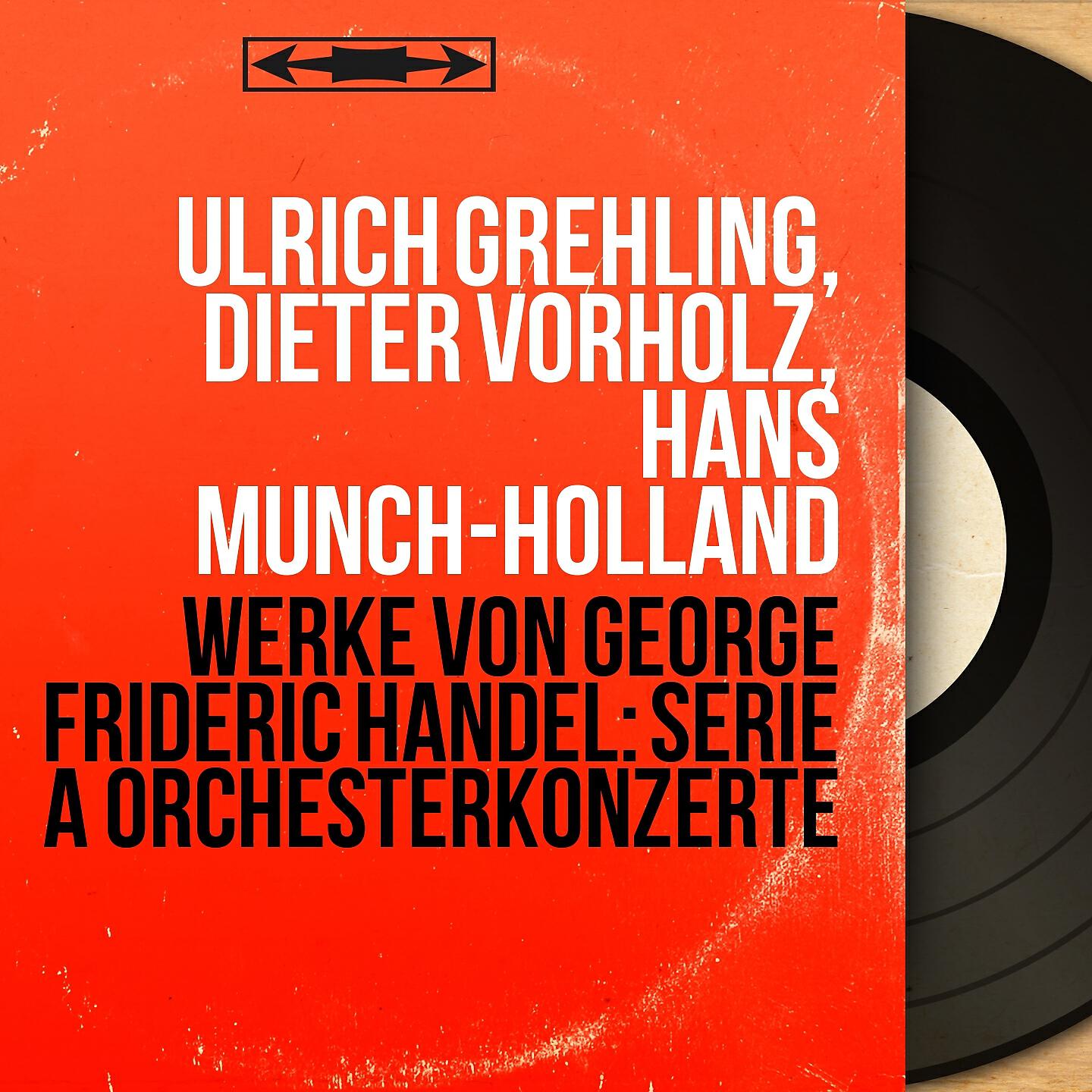 Ulrich Grehling - Concerto grosso in C Major, HWV 318 