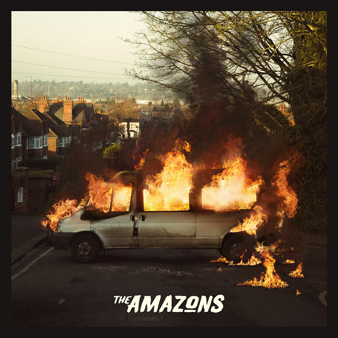 The Amazons - Burn My Eyes