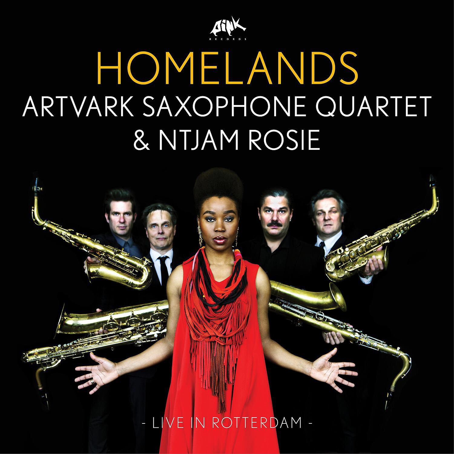 Artvark Saxophone Quartet - In Between Homelands (Live)
