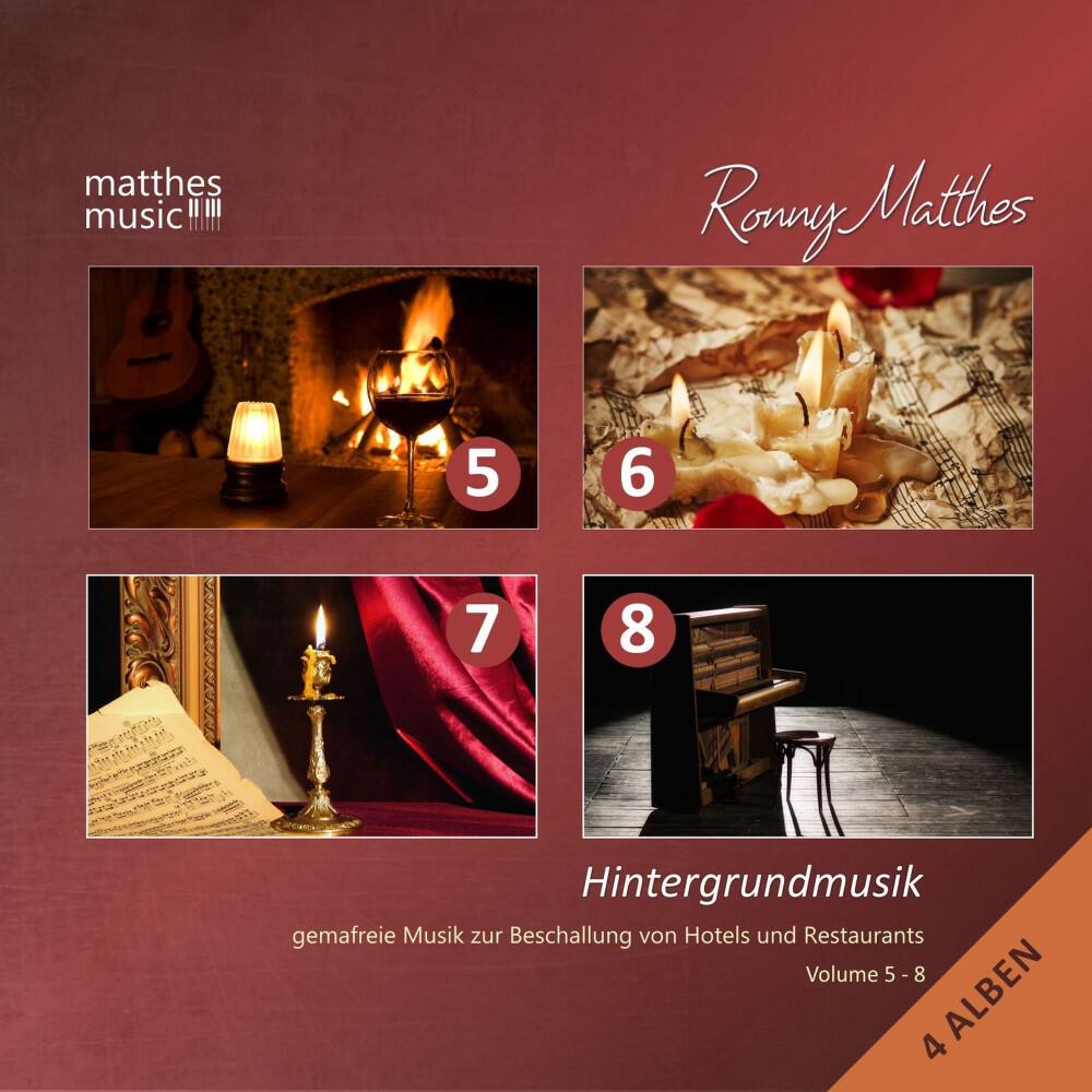 Ronny Matthes - The Point Of No Return - Romantic Piano