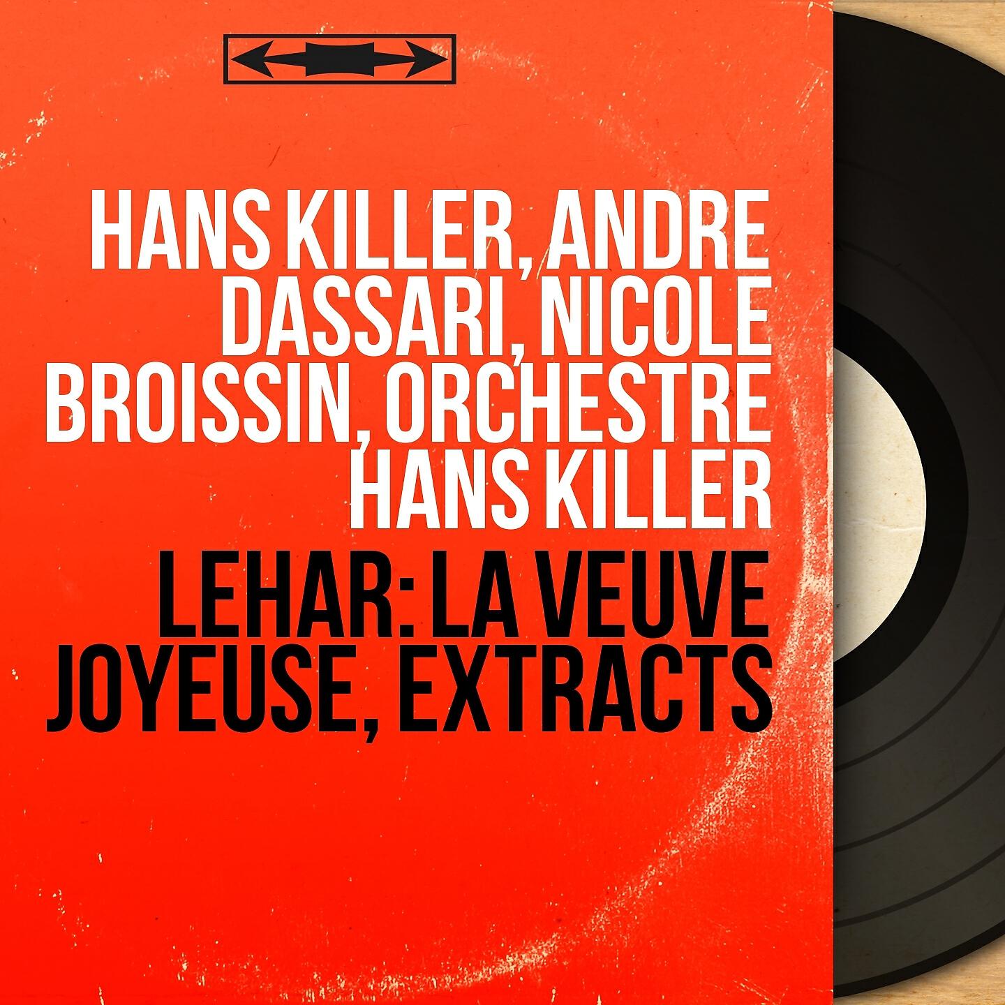 Orchestre Hans Killer - La veuve joyeuse, Act I: 