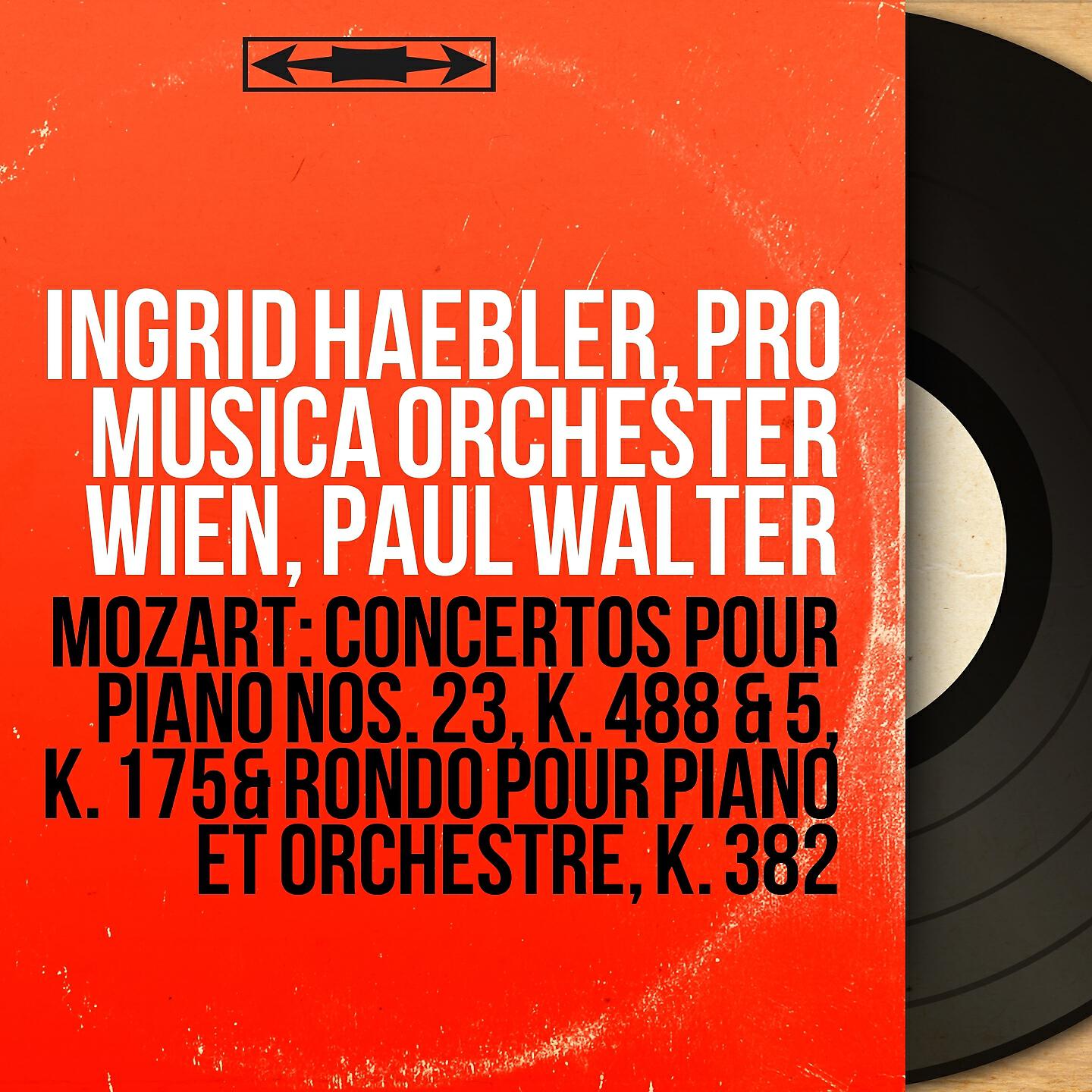 Ingrid Haebler - Piano Concerto No. 5 in D Major, K. 175: I. Allegro