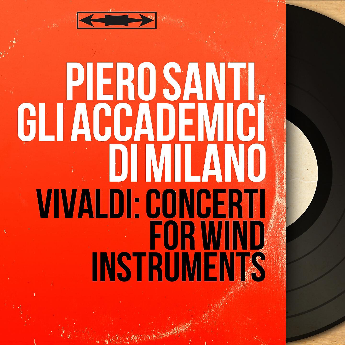 Piero Santi - Concerto for Two Oboes in D Minor, RV 535: II. Largo