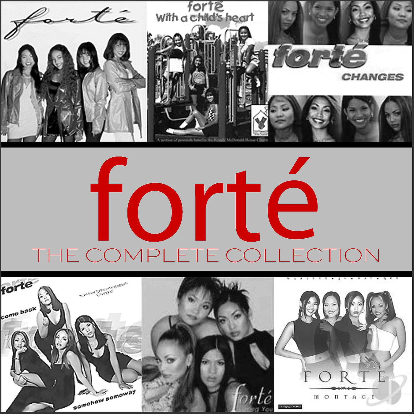 Forte - Nothings Gonna Change My Love (feat. Glenn Medeiros)