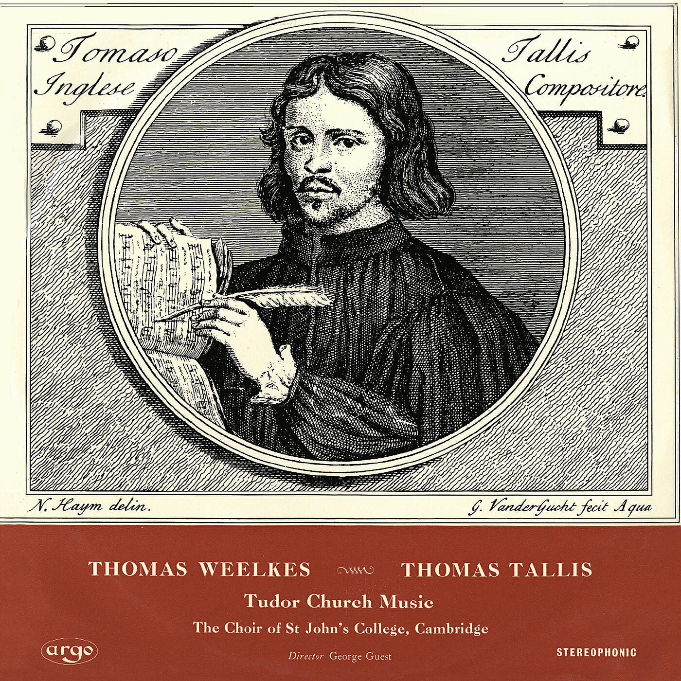 George Guest - Weelkes: When David Heard