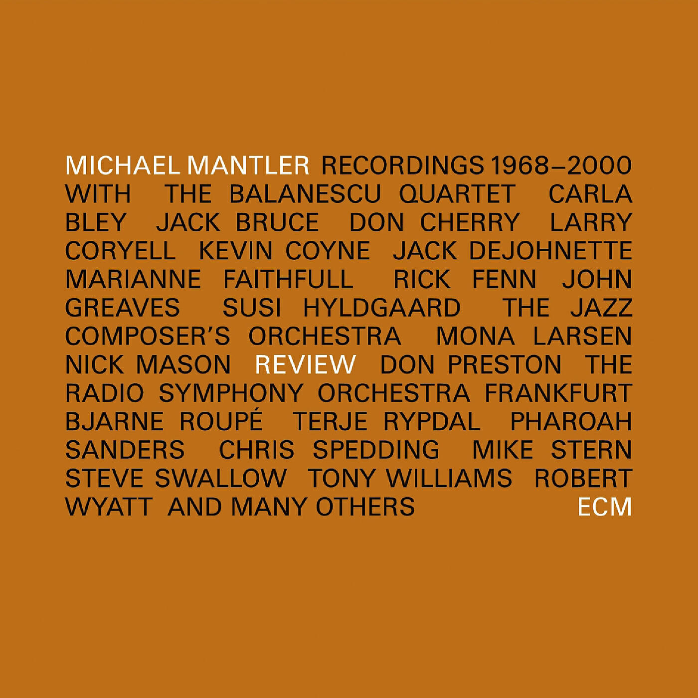 Michael Mantler - Understanding