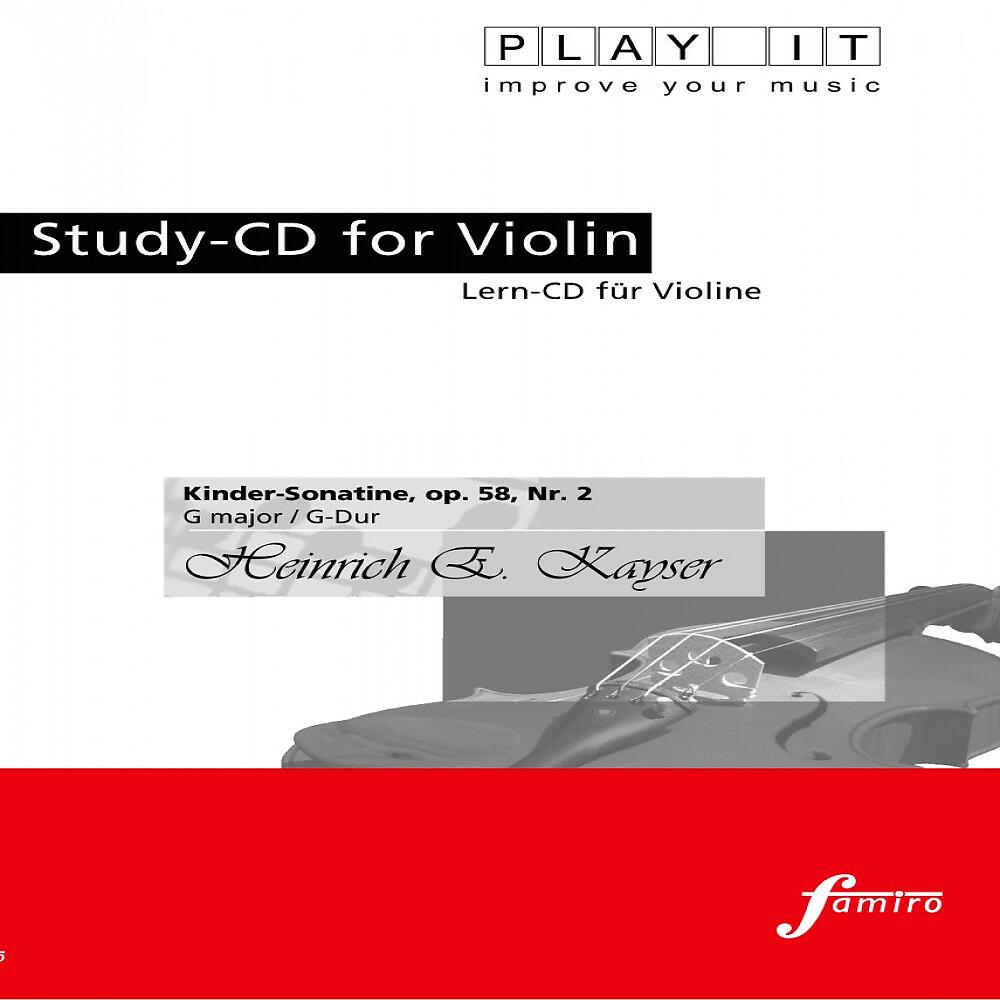 PLAY IT. - II Allegretto (Piano Accomp. - metronome: 1/4 = 84 - a' = 443 Hz)