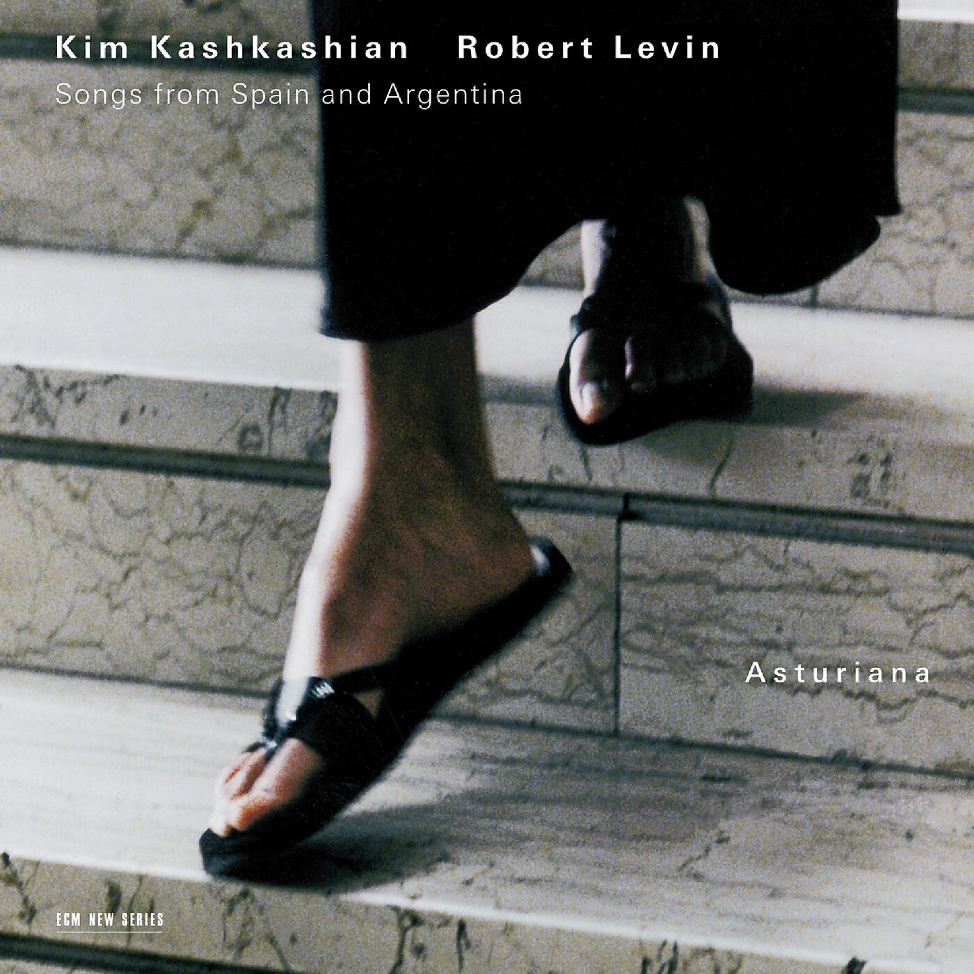 Kim Kashkashian - de Falla: Asturiana