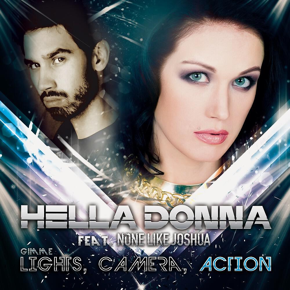 Hella Donna - Gimme Lights, Camera, Action (Philip Larson Instrumental Dub Mix)