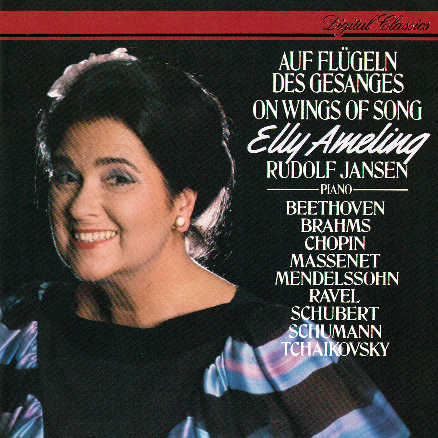Elly Ameling - Chopin: S'liczny chìopiec, Op. 74, No. 8