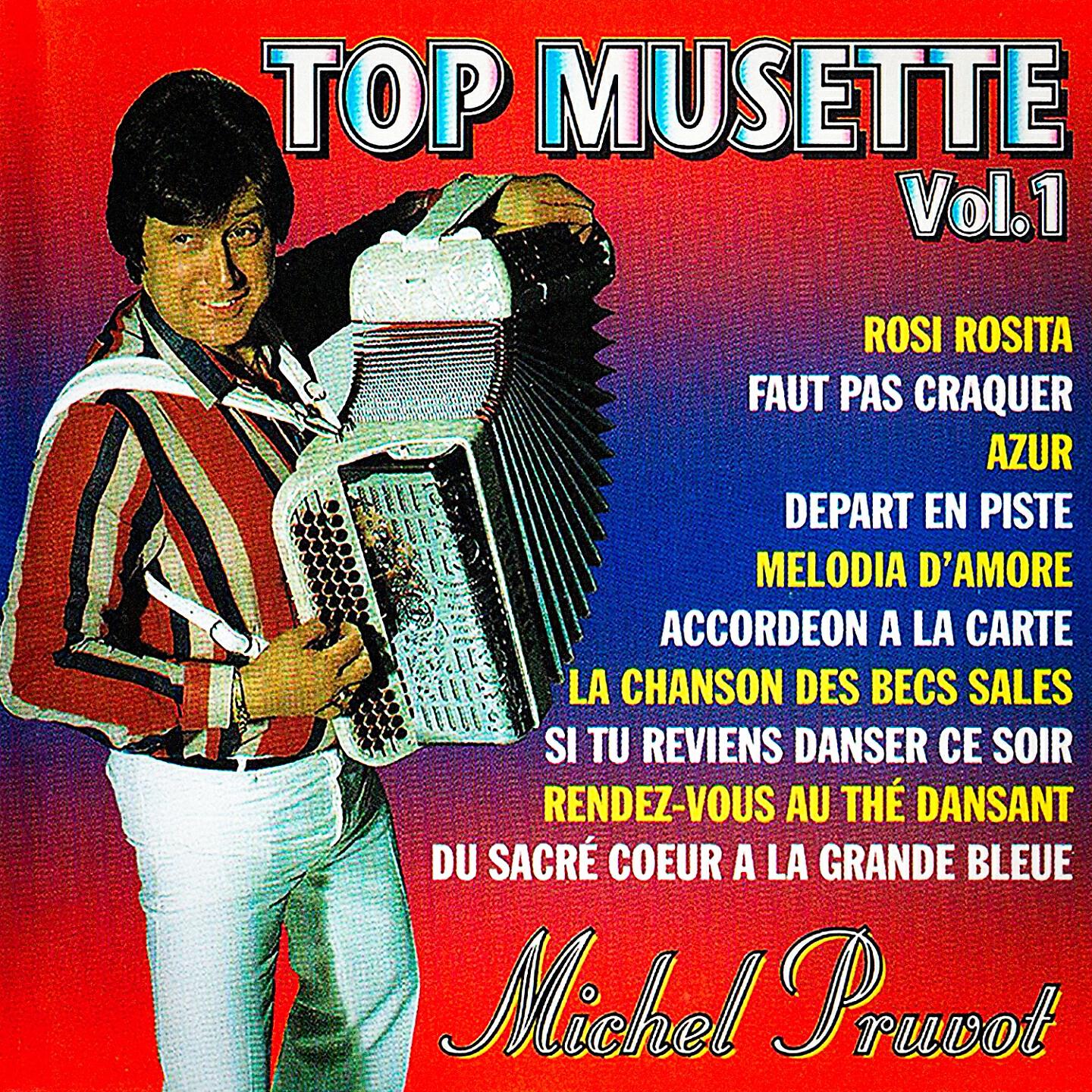 Michel Pruvot - Départ en piste