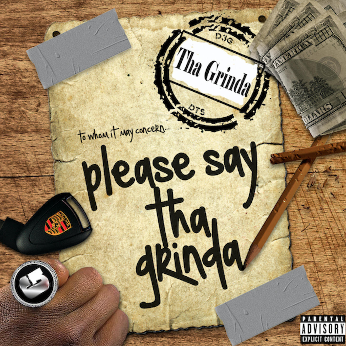 Tha Grinda - Who I Be