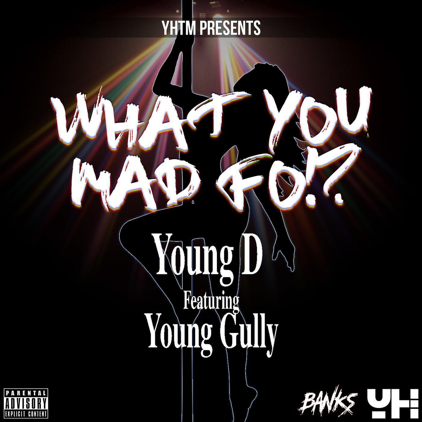 YOUNG D - What You Mad fo (feat. Young Gully)