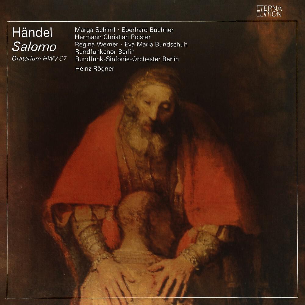 Eva-Maria Bundschuh - Salomo HWV 67: Part III: Will the sun forget to streak