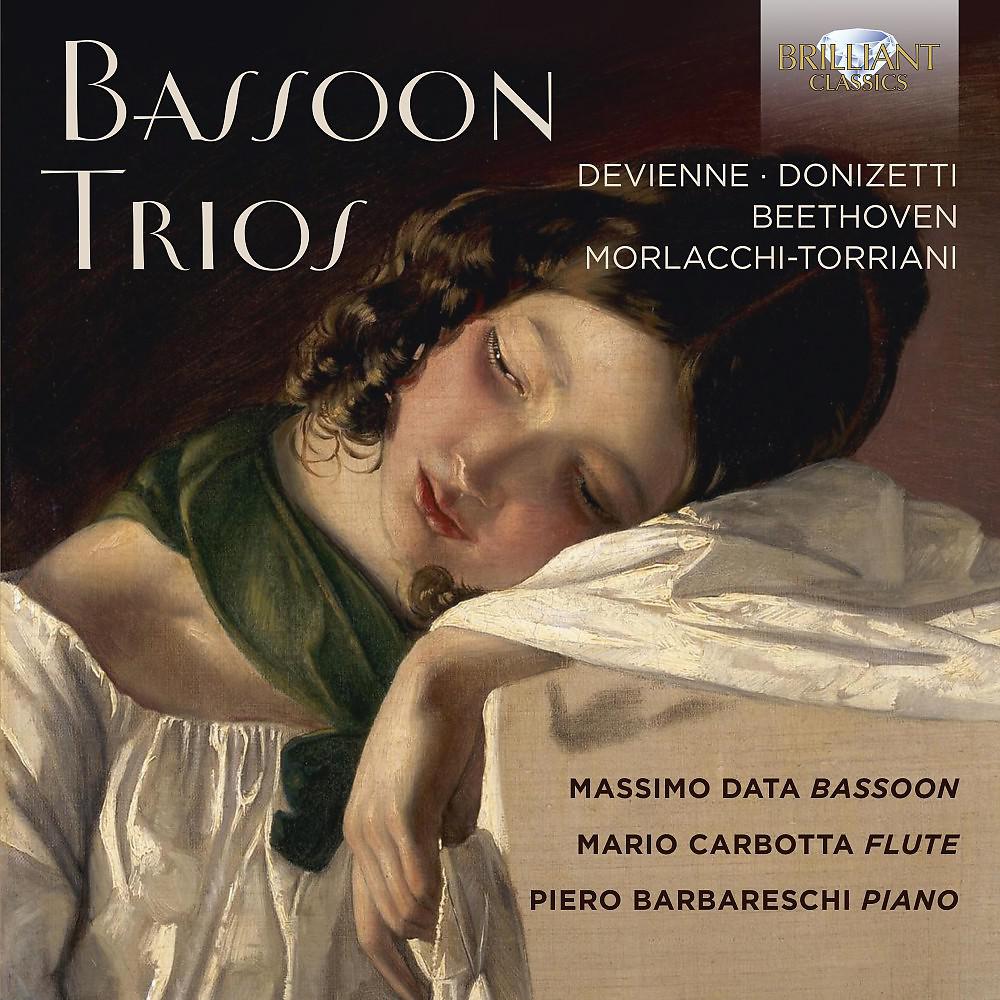 Massimo Data - Trio for Piano, Flute and Bassoon in G Major, WoO 37: II. Adagio