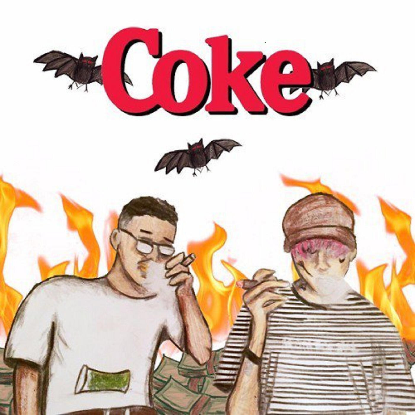 Yunggoth✰ - Coke (feat. Lil Peep)