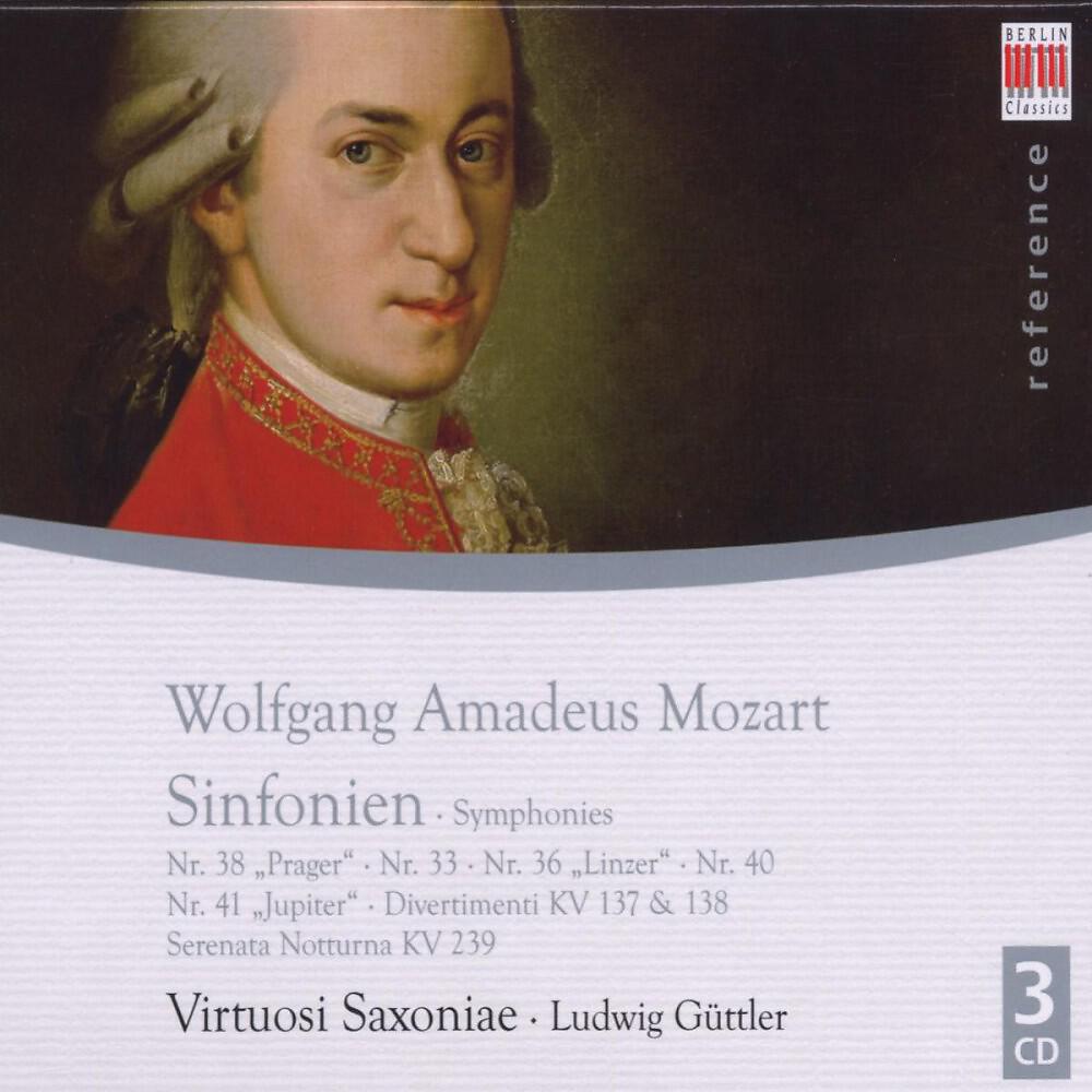 Virtuosi Saxoniae & Ludwig Güttler - Symphony No. 33 in B-Flat Major, K. 319: I. Allegro assai