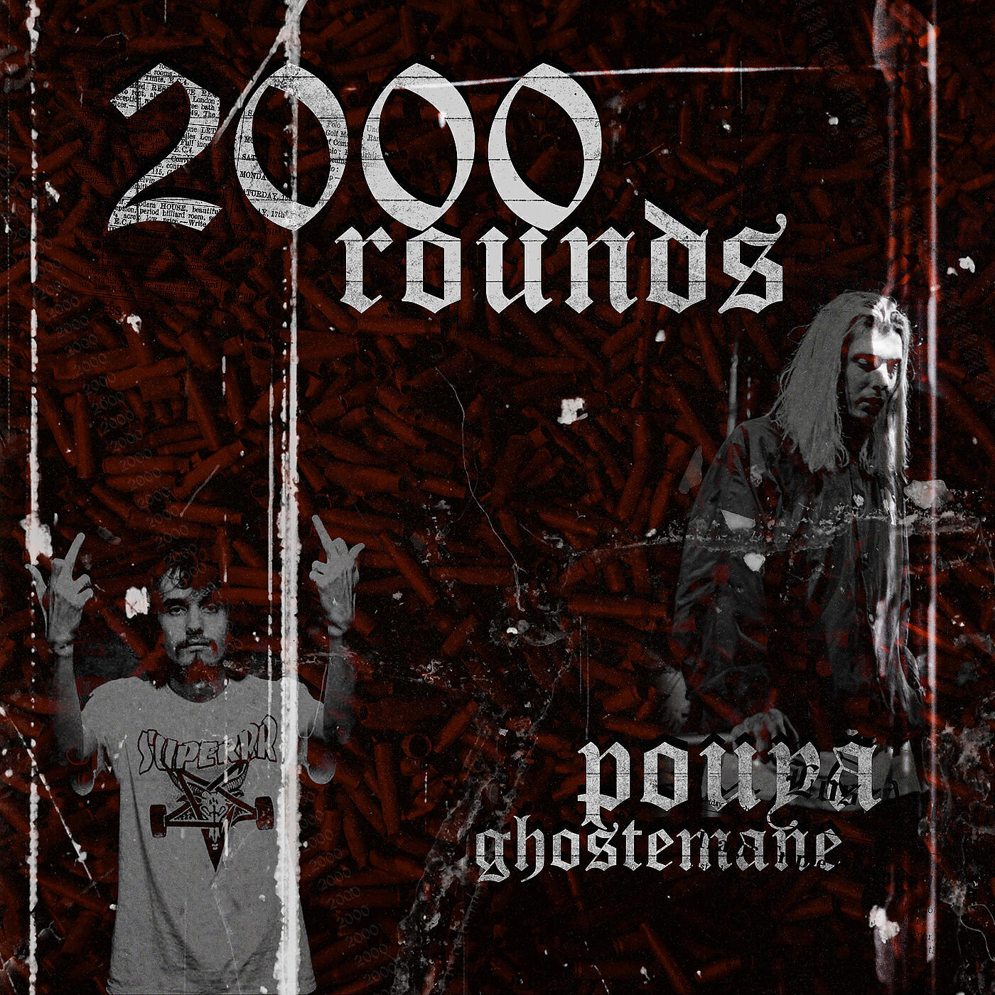 Pouya & Ghostemane - 2000 Rounds